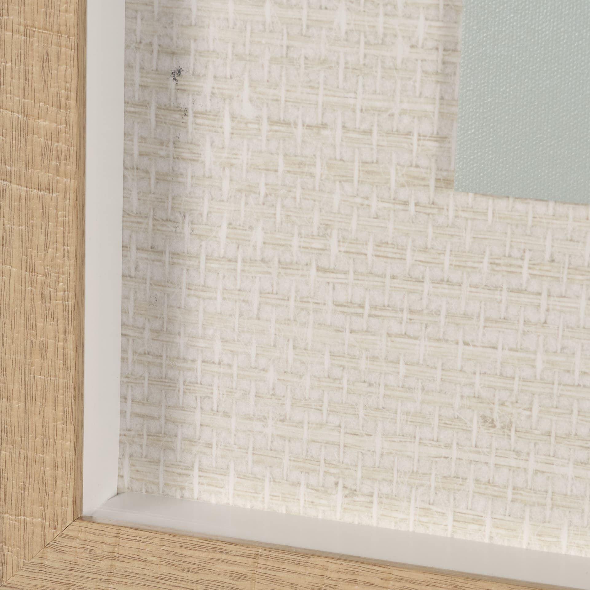 Verdant Silhouettes II by Hannah Dawson Hand Embelished Textured Framed Artwork Matted under Glass — product photograph
