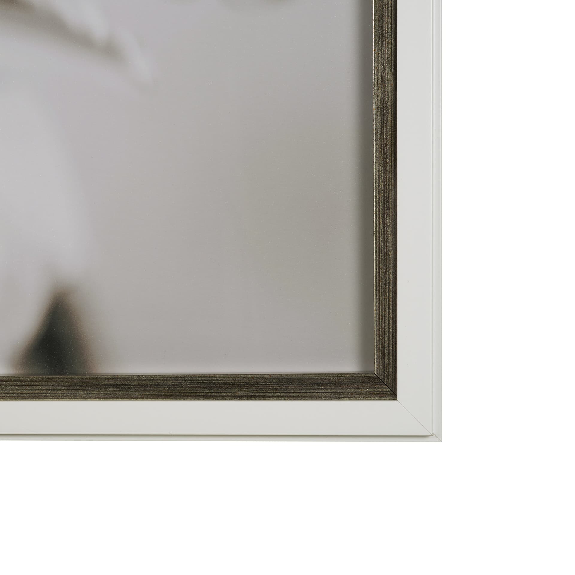 Soft Petals II by Nancy Crowell a Hand Embellished Textured Framed Photo Art Print Matted under Glas — product photograph