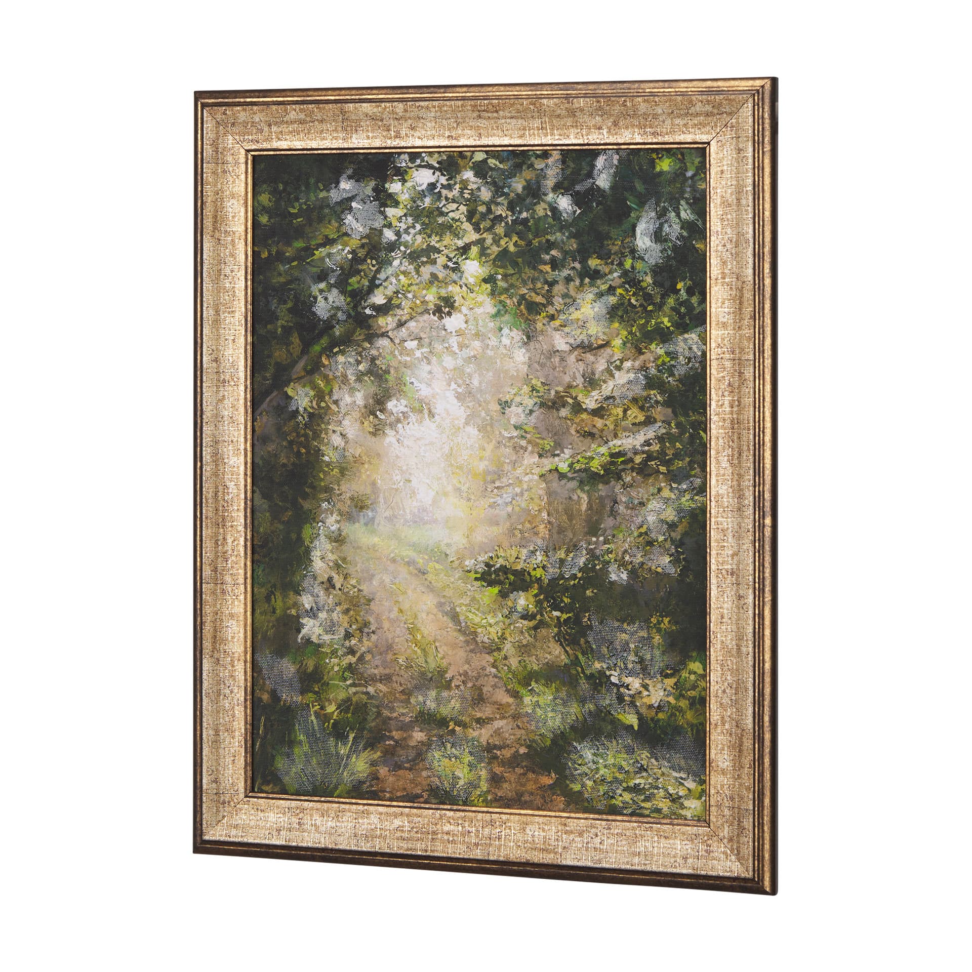 Sea View (Set of 5) by Mercana Studioa Hand Embellished Textured Framed Art Print — product photograph