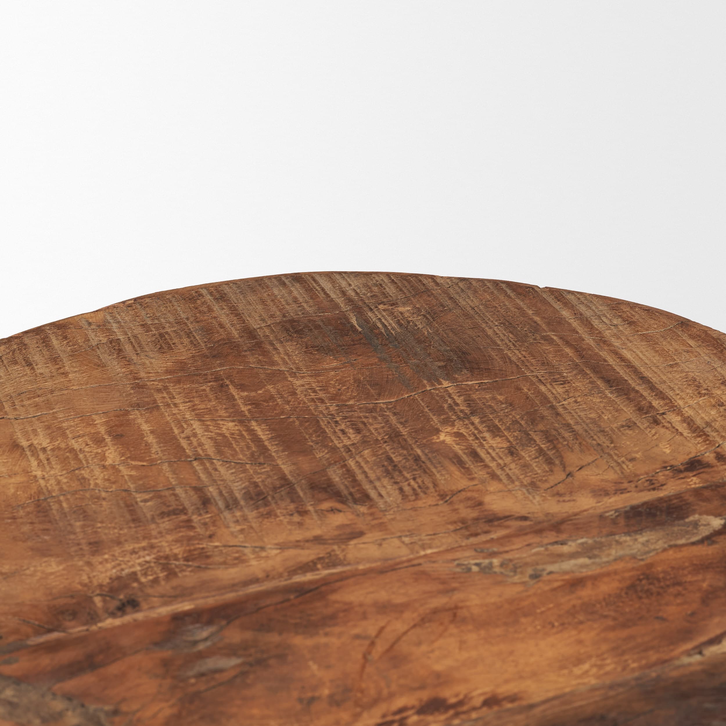 Kerra Small Solid Reclaimed Wood Tray — product photograph