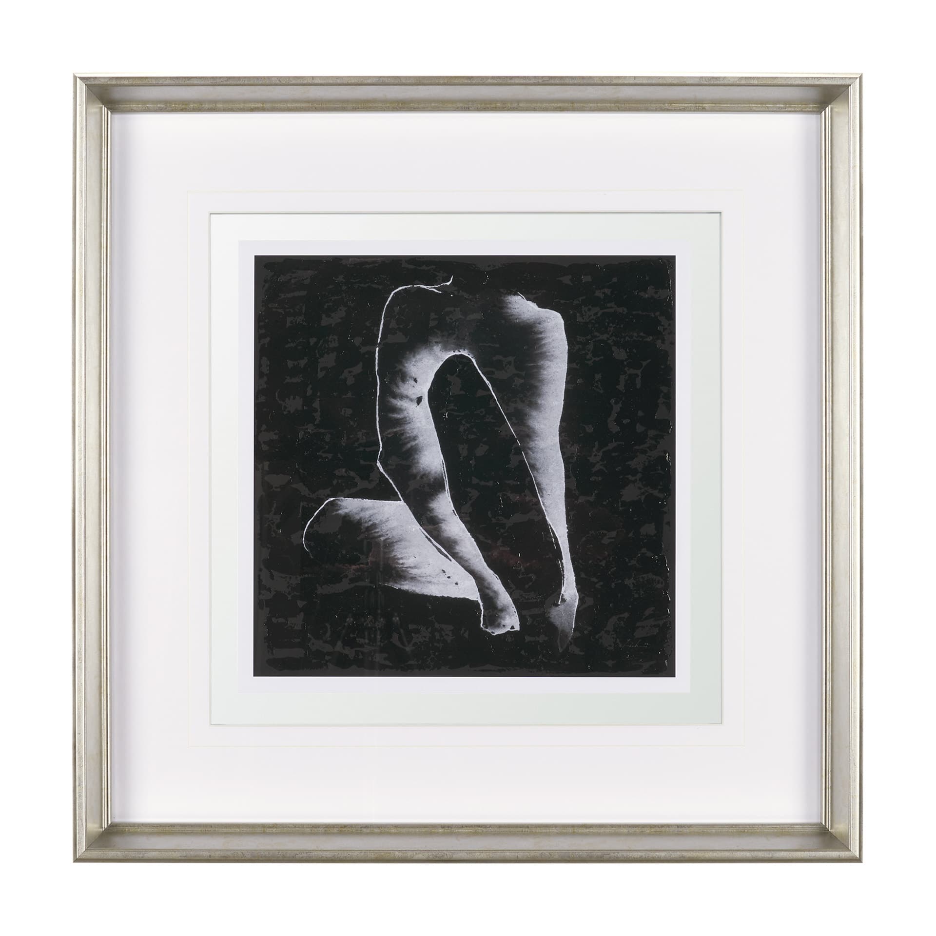 Andromedae II by Melody D a Hand Embellished Textured Framed Art Print Matted under Glass — product photograph