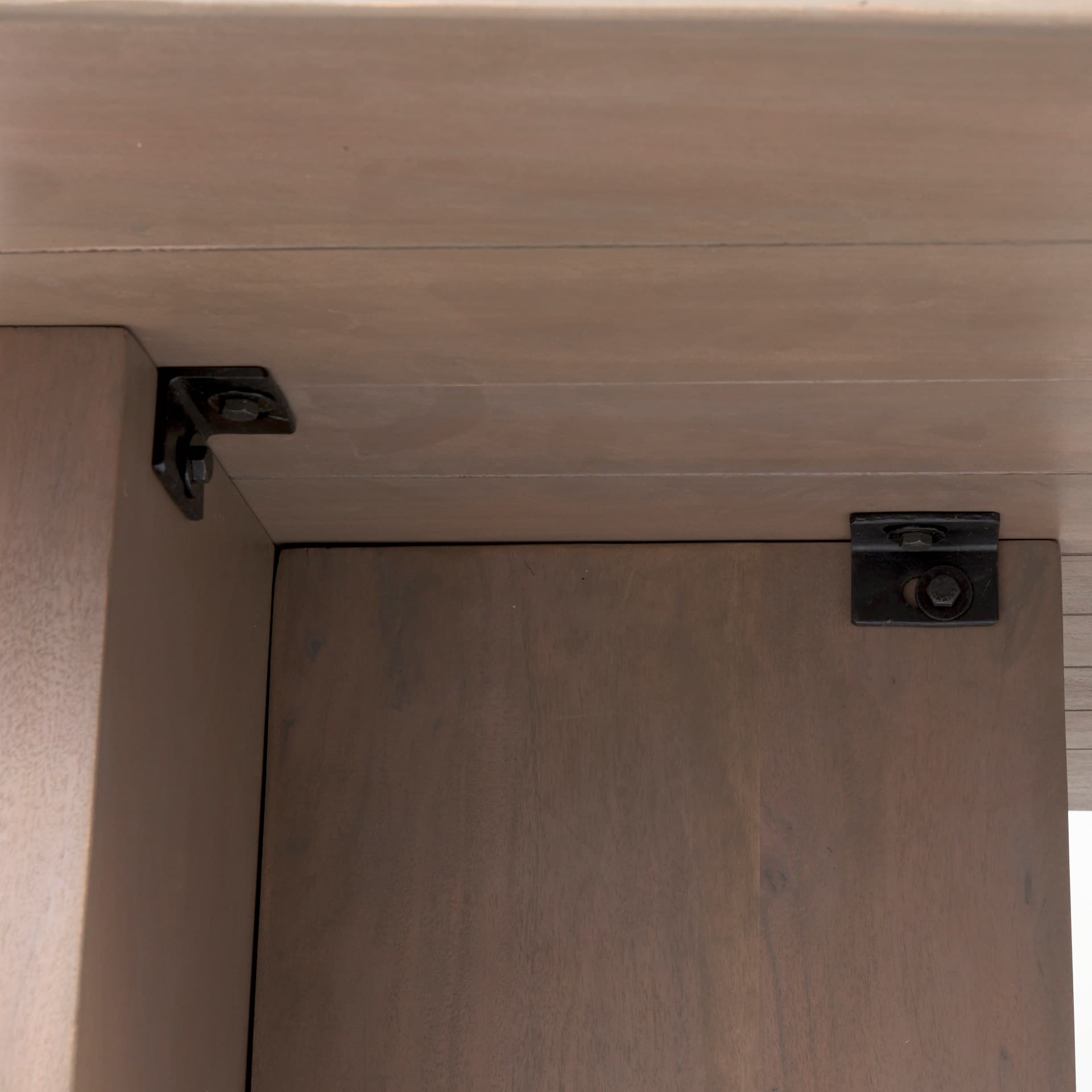 Konstantin 94"L x 40"W Rectangular Dining Table | Modern | Med Brown Wood | Seats 8 — product photograph