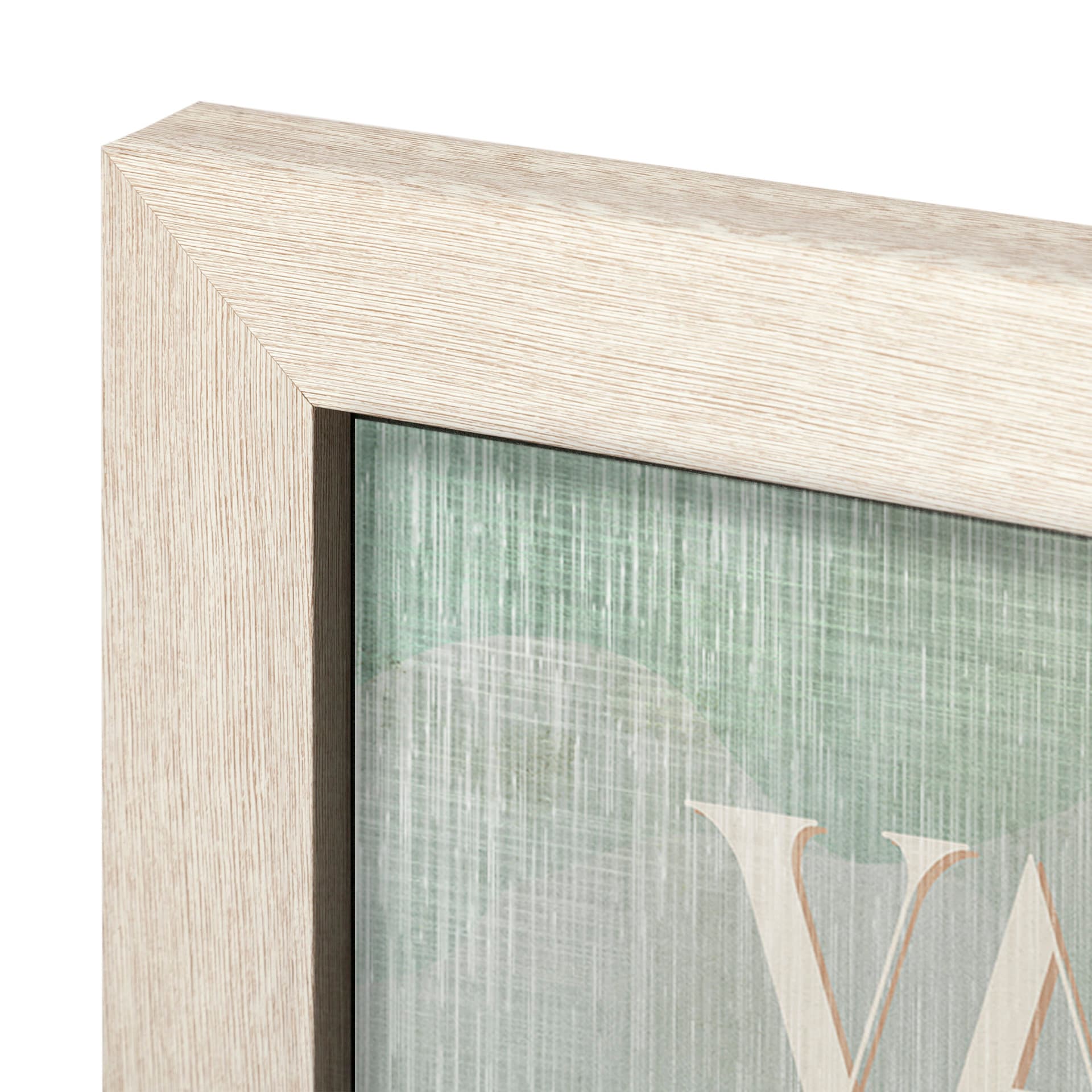 Vancouver Go Canada (L) by Mercana Studio a Hand Embellished Decograph Framed Art Print — product photograph