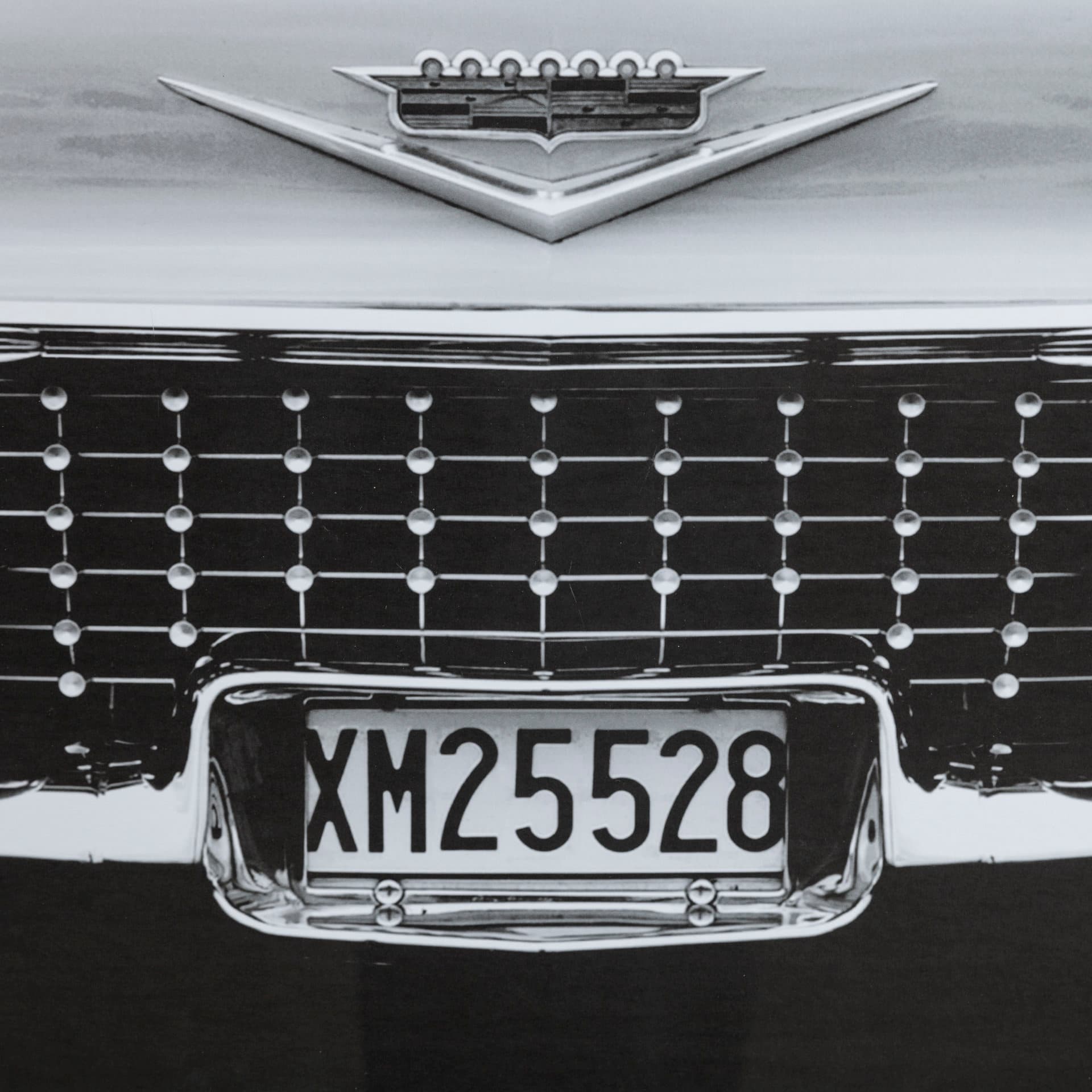 Cadilac Series 62-1958 by Hakan Strand a Framed Photo Art Print Matted under Glass — product photograph