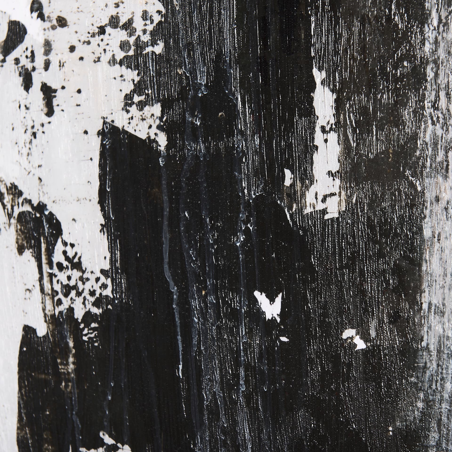 The Fog I by Mercana Studio a Hand Embellished Textured Canvas — product photograph