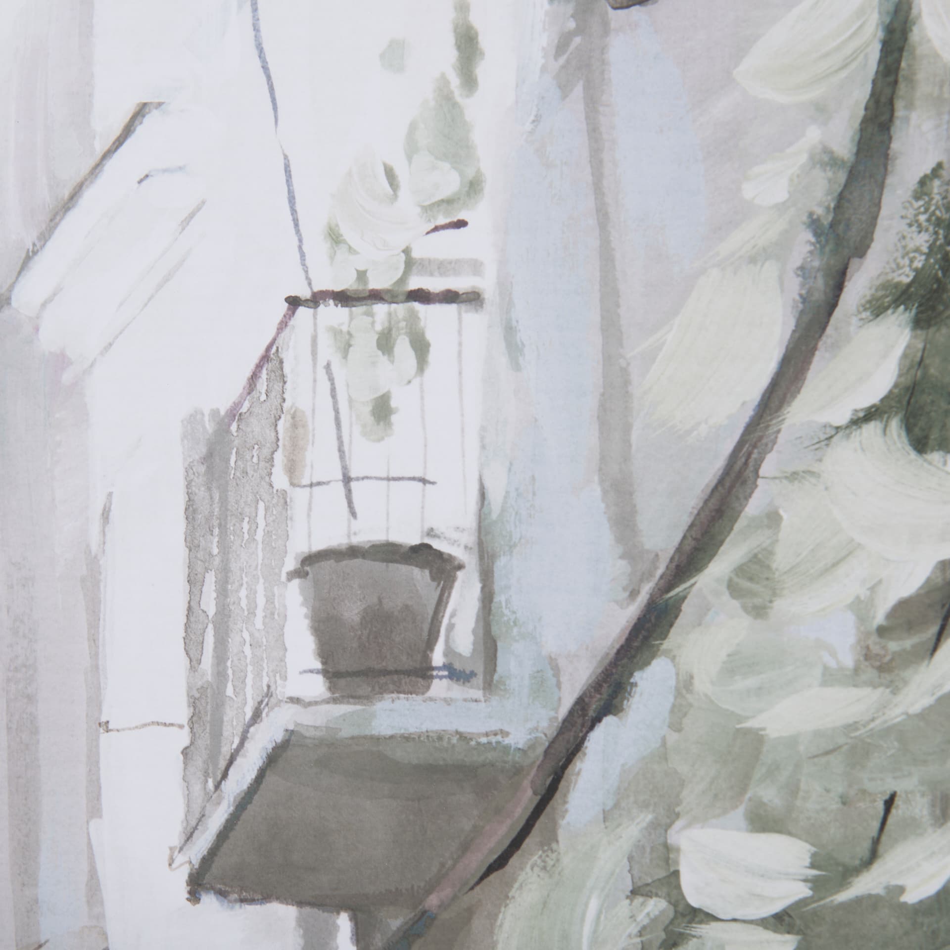 The Old Lodge Lane II by Natalia a Framed Art Print Matted under Glass — product photograph