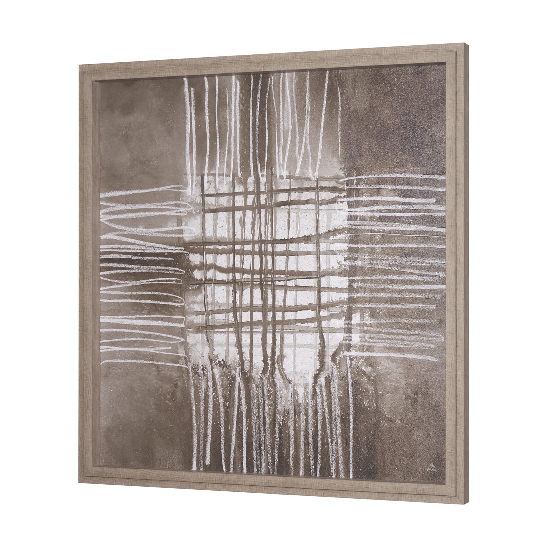 Instinct II by Mercana Studio a Hand Embellished Framed Art Print — product photograph