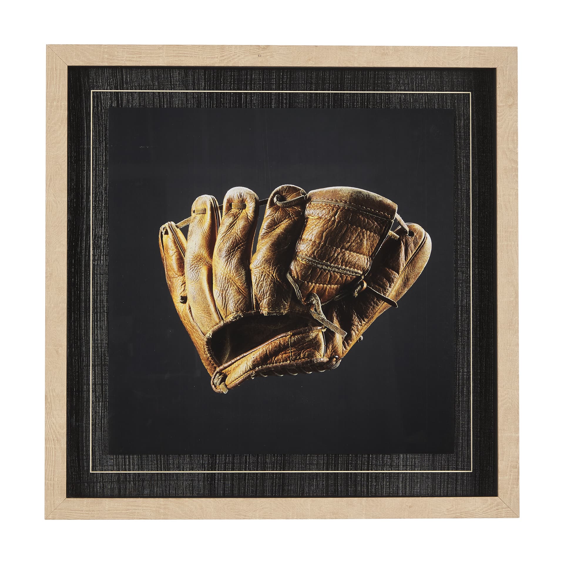 Pop Fly IV by Mercana Studio a Hand Embellished Textured Framed Photo Art Print Matted under Glass — product photograph
