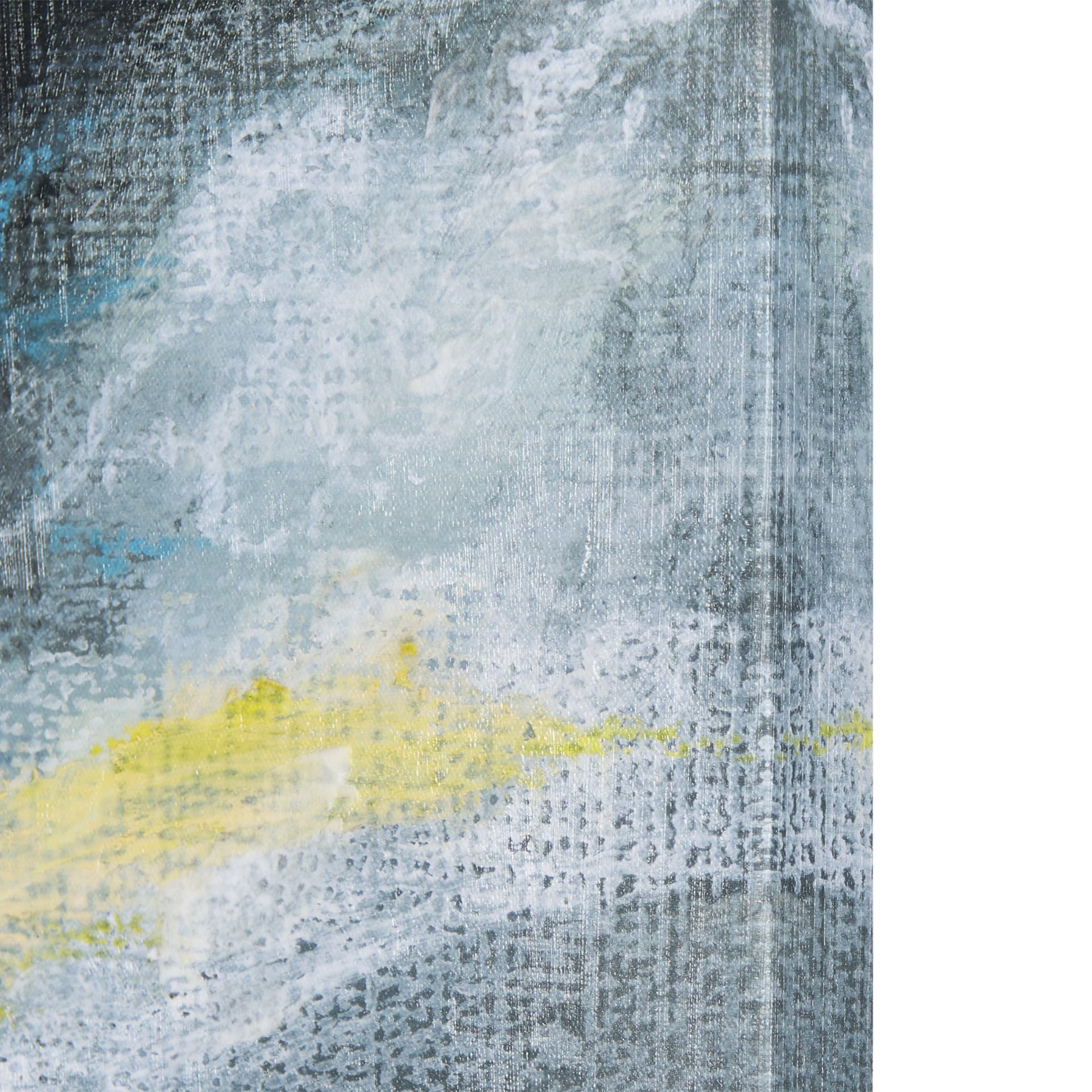 Stormy Skies I by Mercana Studio a Hand Embellished Textured Canvas — product photograph