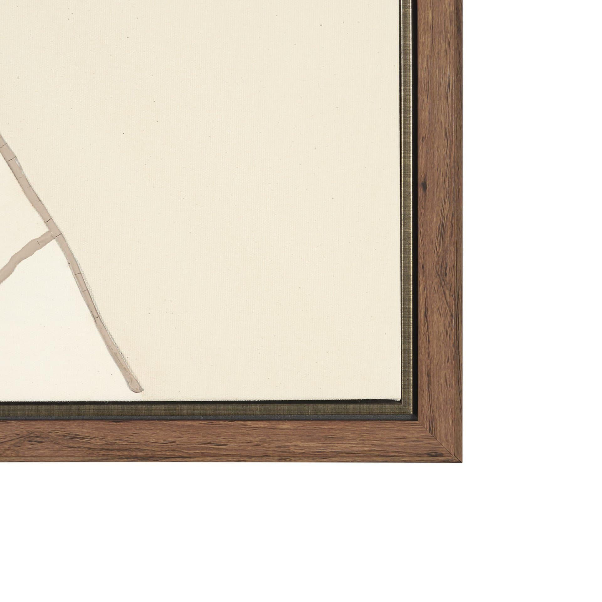 Field Patchwork II by Mercana Studio Handmade Original Framed Canvas Artwork — product photograph