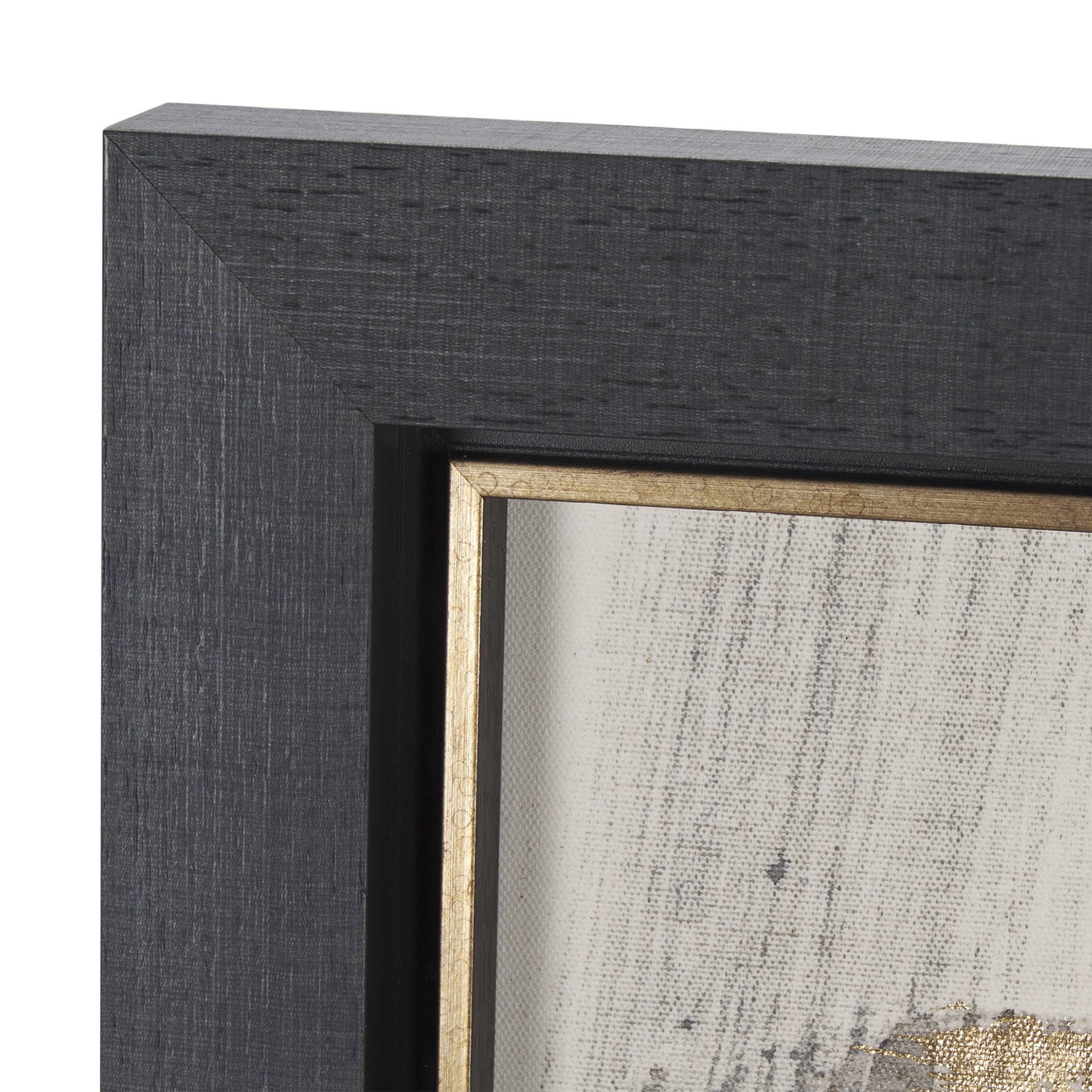 Besmirched I by Studio M a handmade Original Framed Artwork under Glass — product photograph