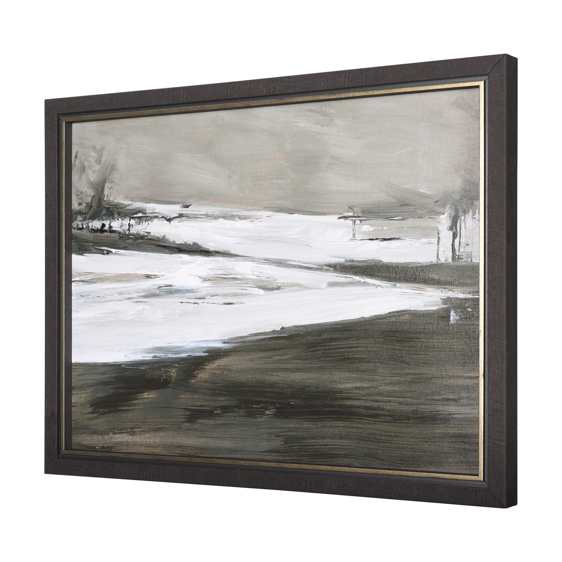 Rainy Day Inspiration II by Mercana Studio a Hand Embellished Textured Framed Art Print — product photograph