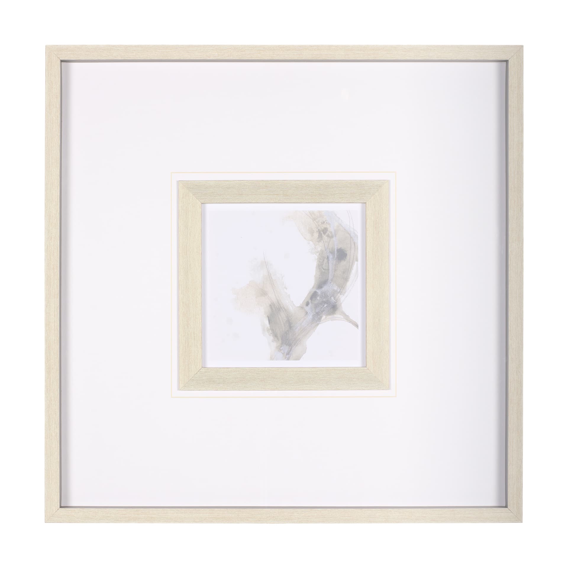 Vapor VIII by June Vess a Hand Embellished Textured Framed Art Print Matted under Glass — product photograph