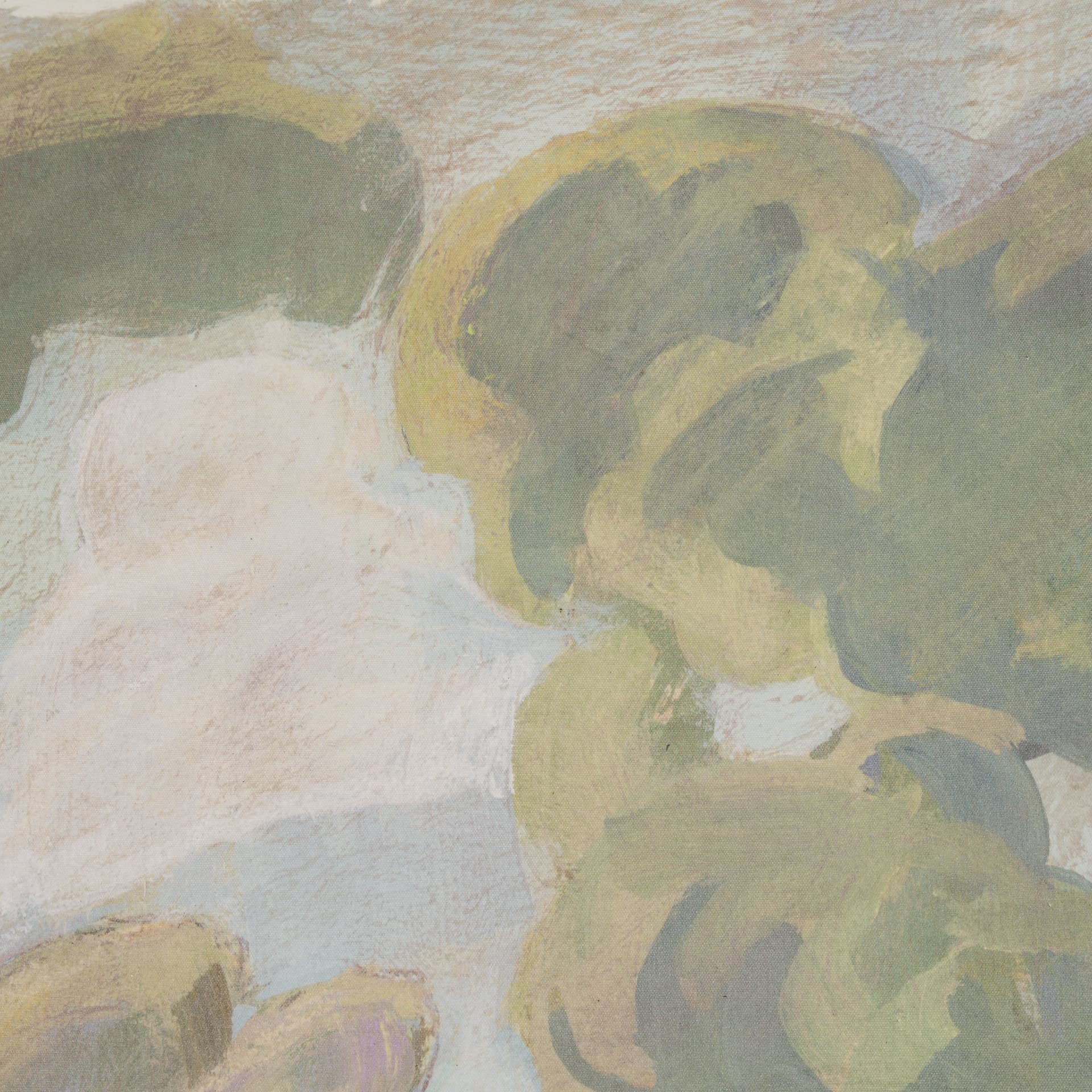 Landscape Tapestry II by Mercana Studio Textured Artwork Tapestry — product photograph