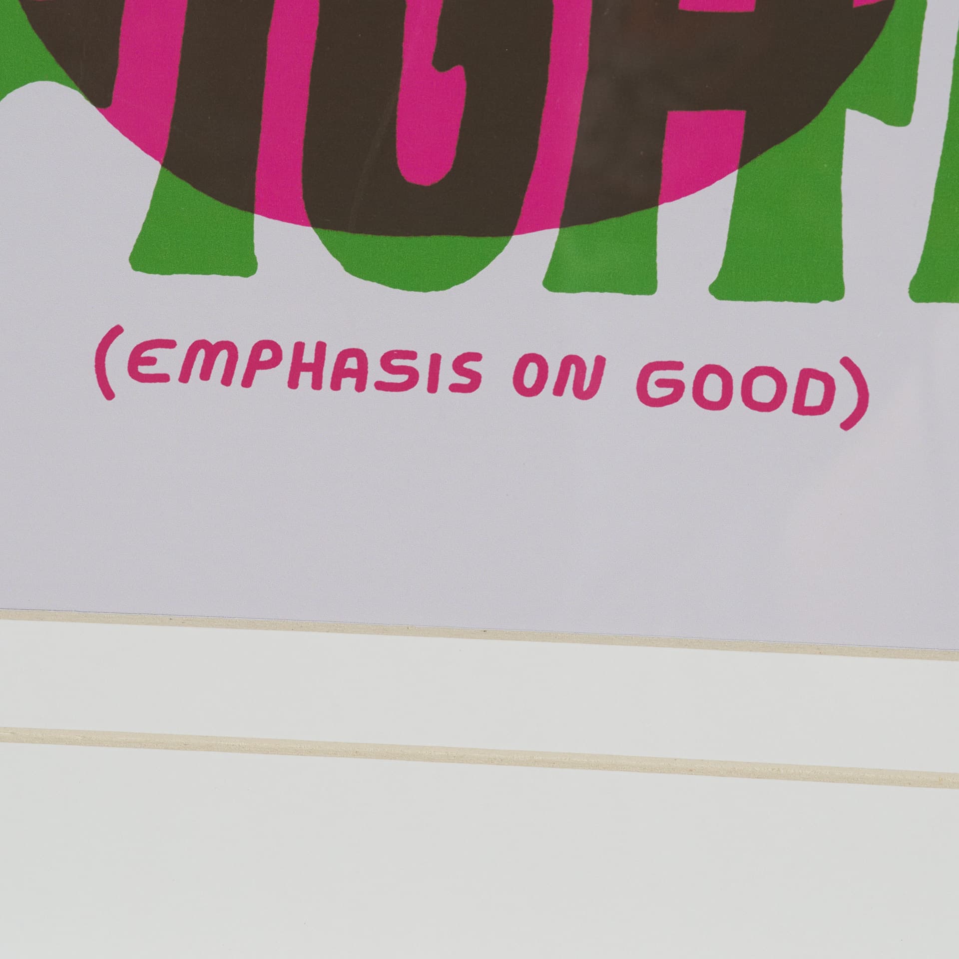 Motivation Mantra IV by Michael Mullan Framed Artwork Matted under Glass — product photograph