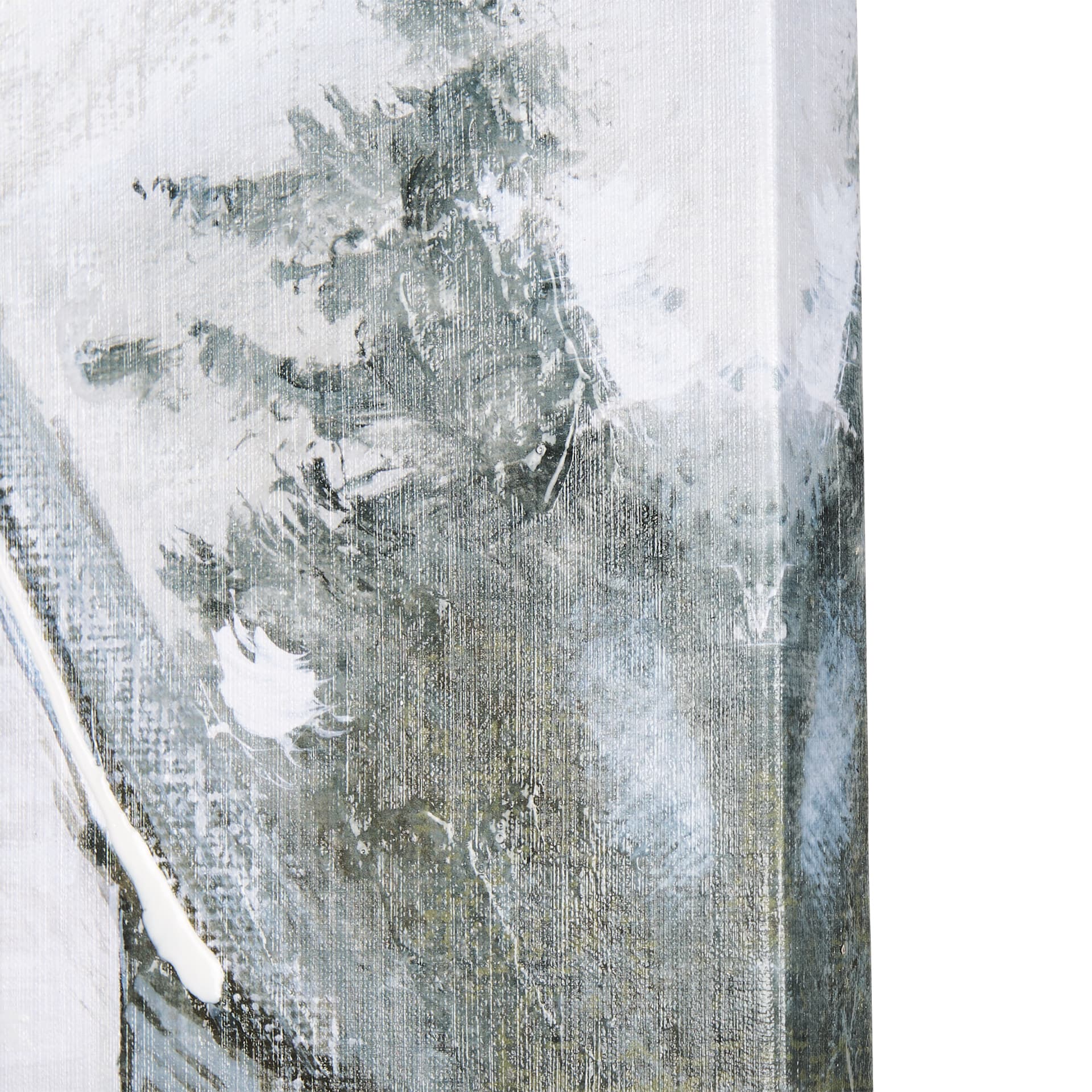 Old Barn II by Mercana Studio a Hand Embellished Textured Canvas — product photograph
