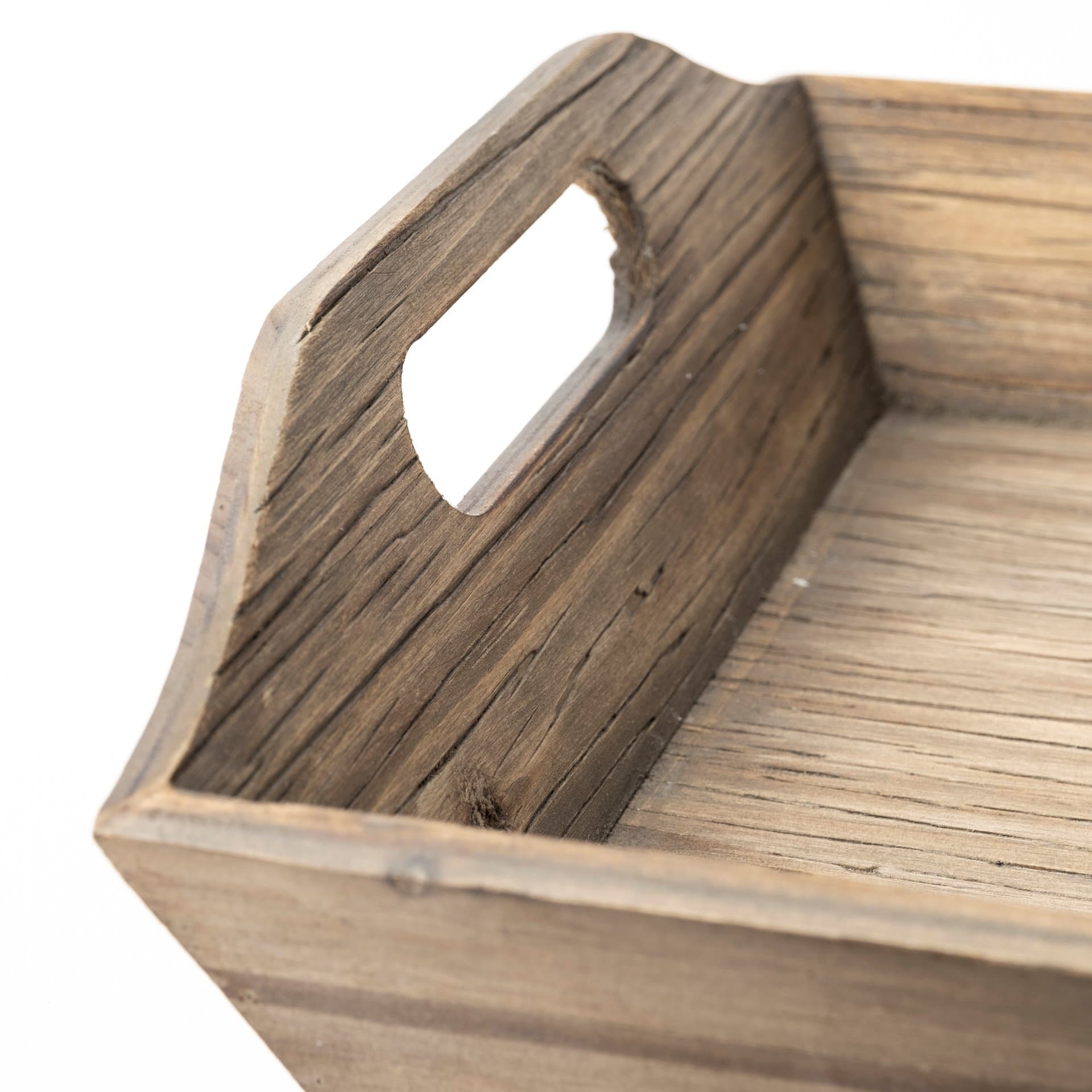 Tawny (Set of 2) Natural Wooden Trays — product photograph