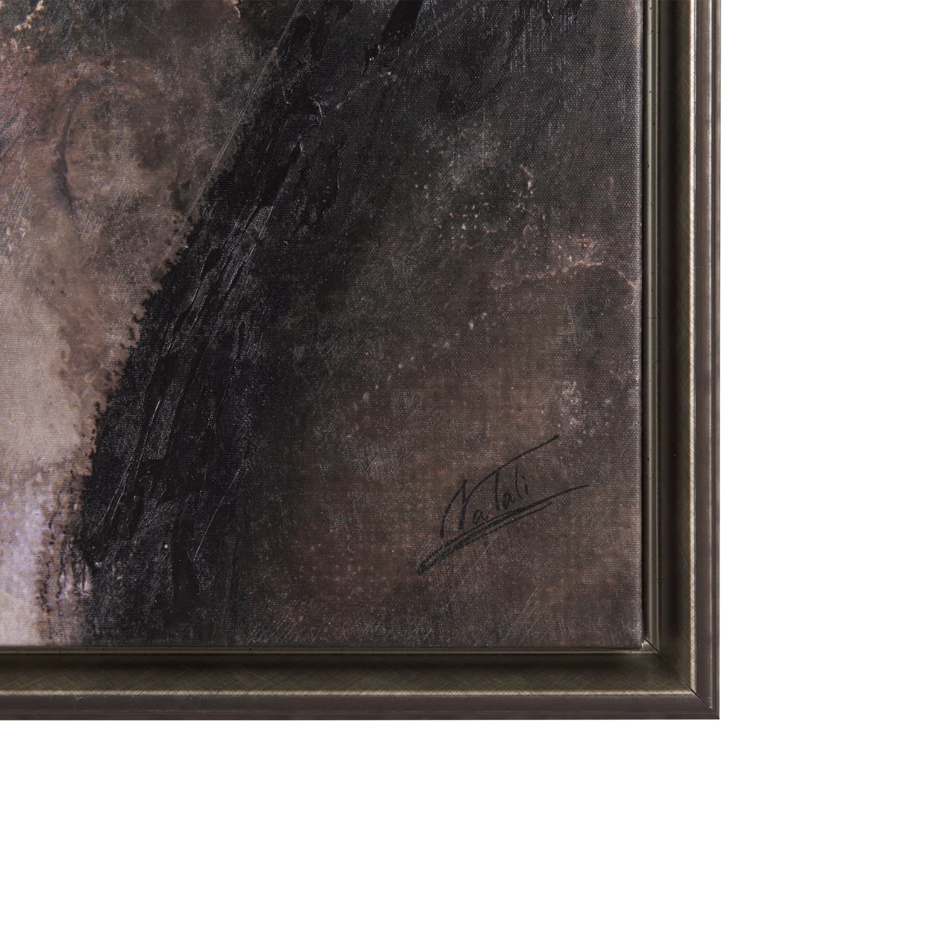 Unity IV Woman (FL) by Mercana Studio a Hand Embellished Textured Framed Canvas — product photograph
