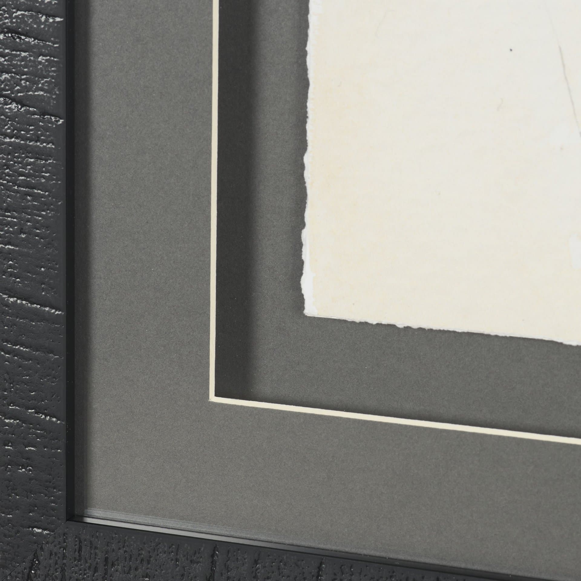 Elegant Beauties I by Mercana Studio Hand-Embellished Framed Artwork Matted under Glass — product photograph