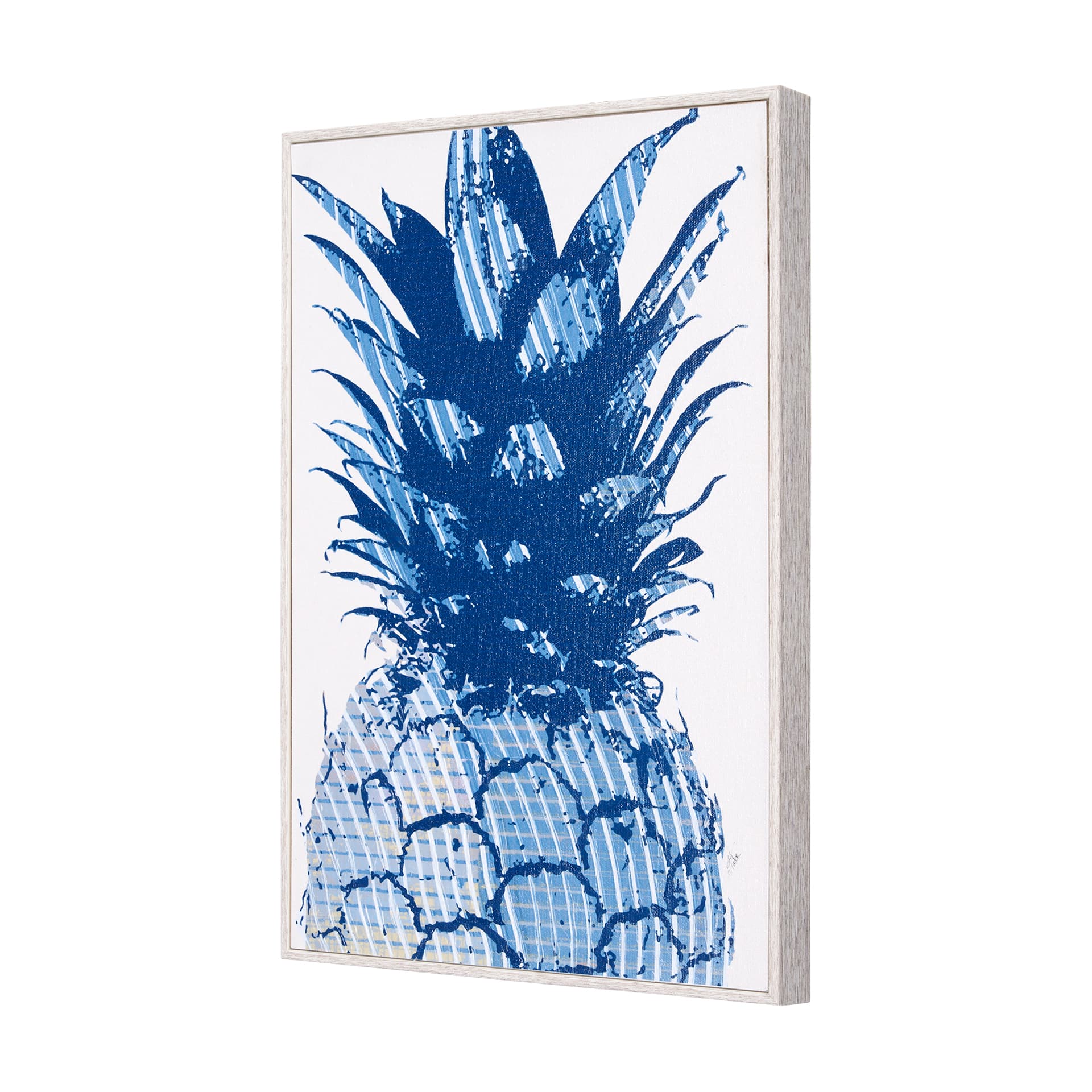 Summer Collection I by Mercana Studio a Hand Embelished Textured Framed Art Print — product photograph