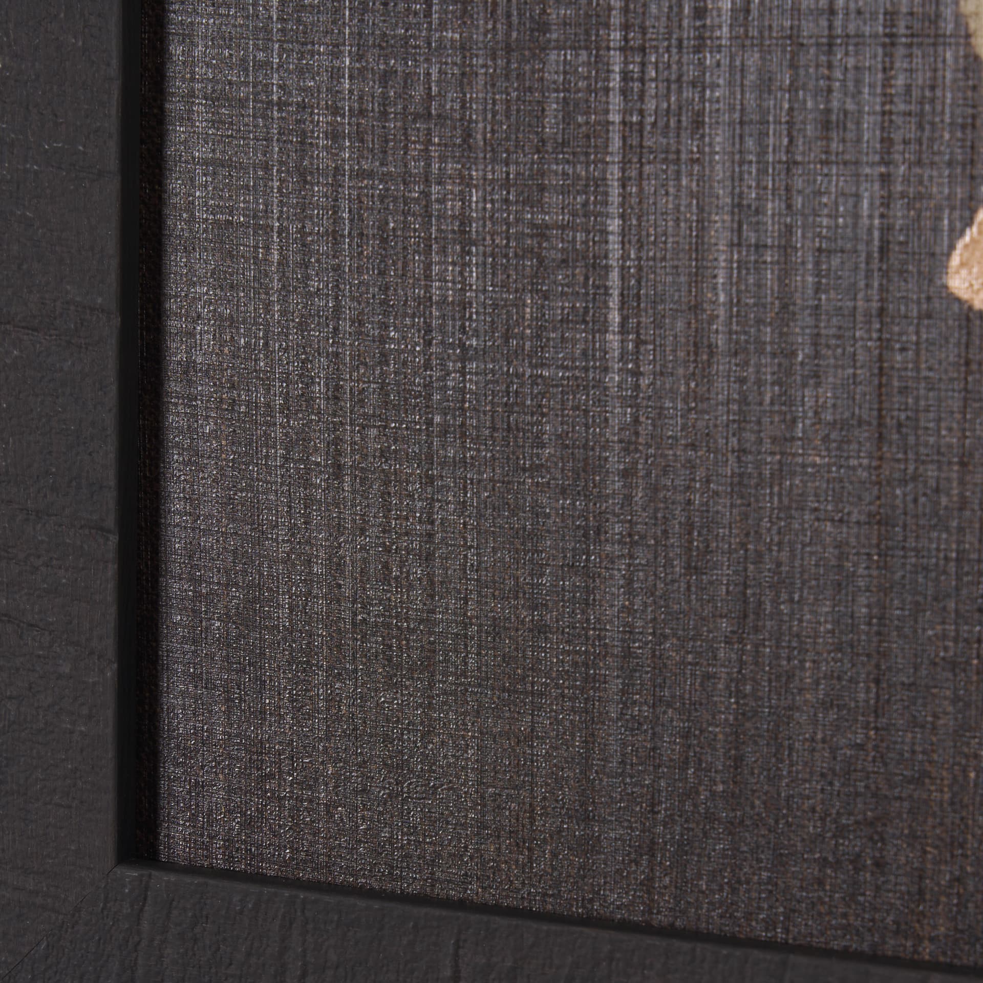 Brown Tapestry III by Mercana Studio a Hand Embellished Textured Framed Art Print — product photograph