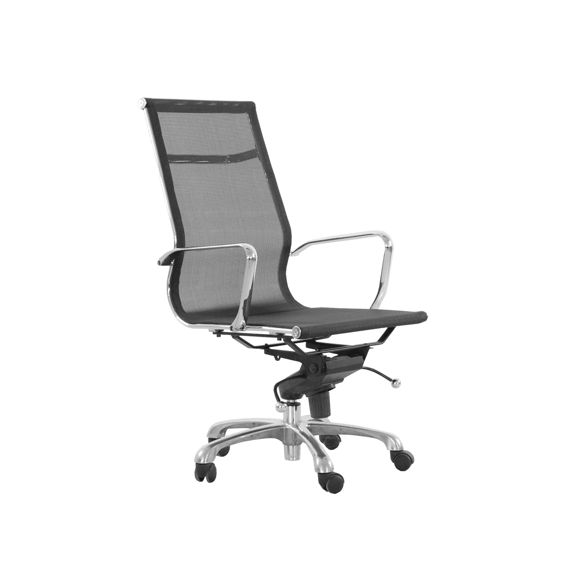 Office Chair with Mesh Seat — product photograph