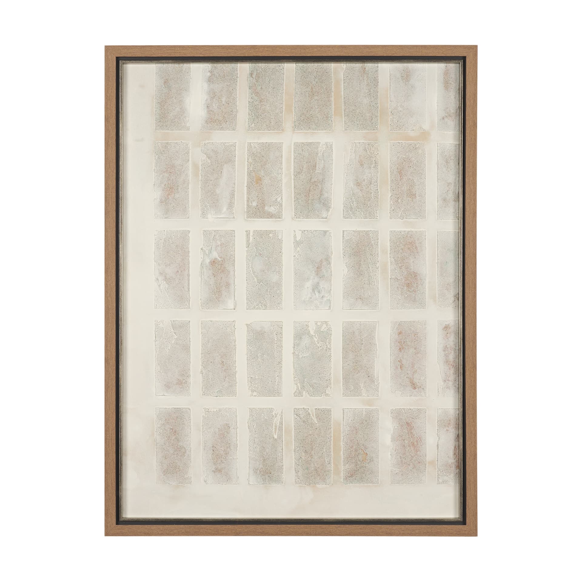 Sand & Structure II by Studio M a handmade Original Framed Artwork — product photograph