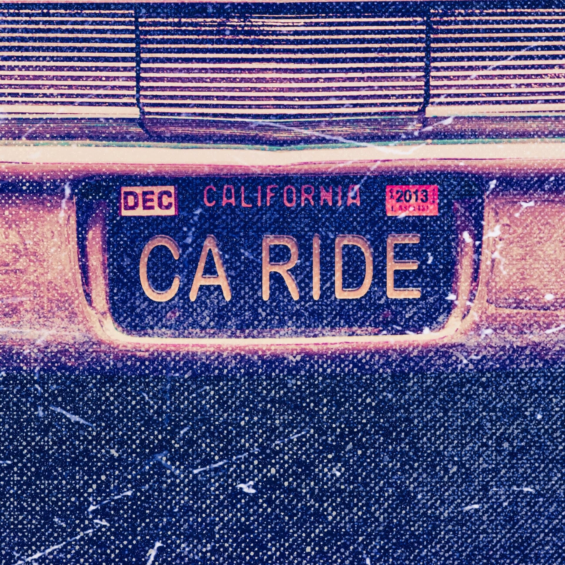 Vintage Ride I by Thomas Brown a Hand Embellished Textured Framed Photo Art Print — product photograph