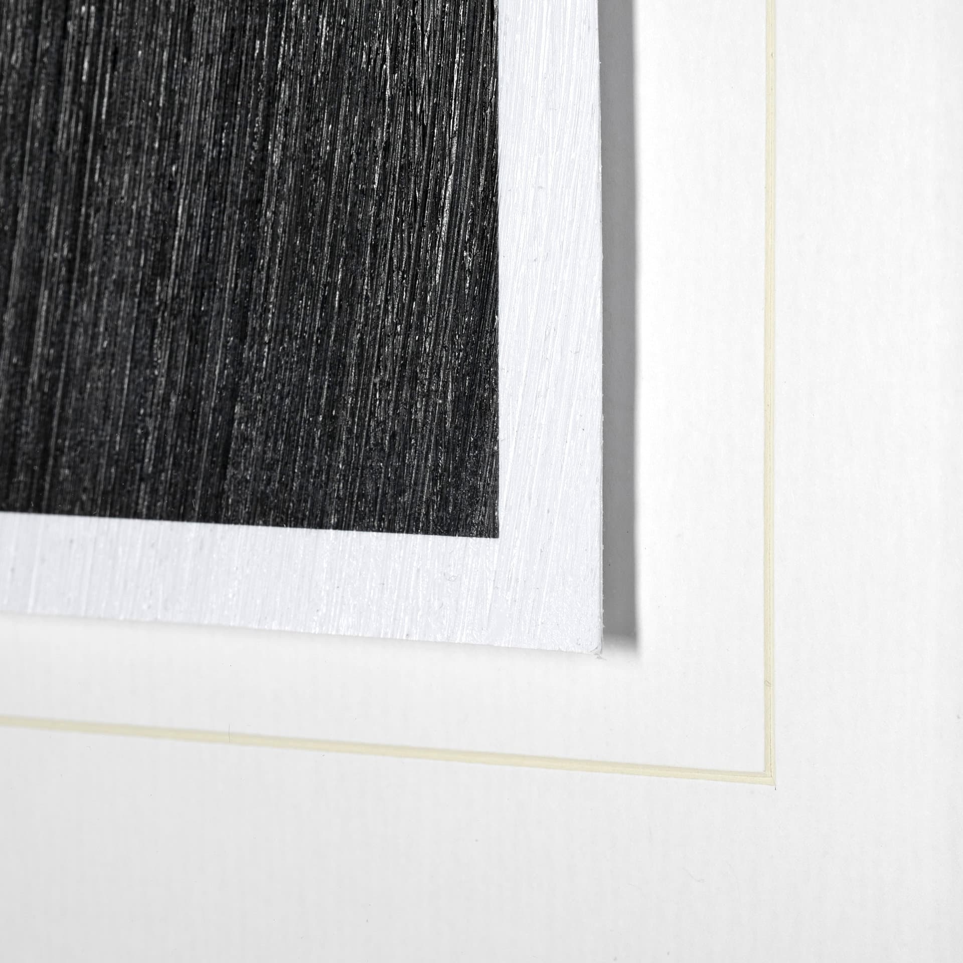 Pacific Northwest Panel II by Sandra Lafrate Hand Embellished Framed Art Print Matted under Glass — product photograph