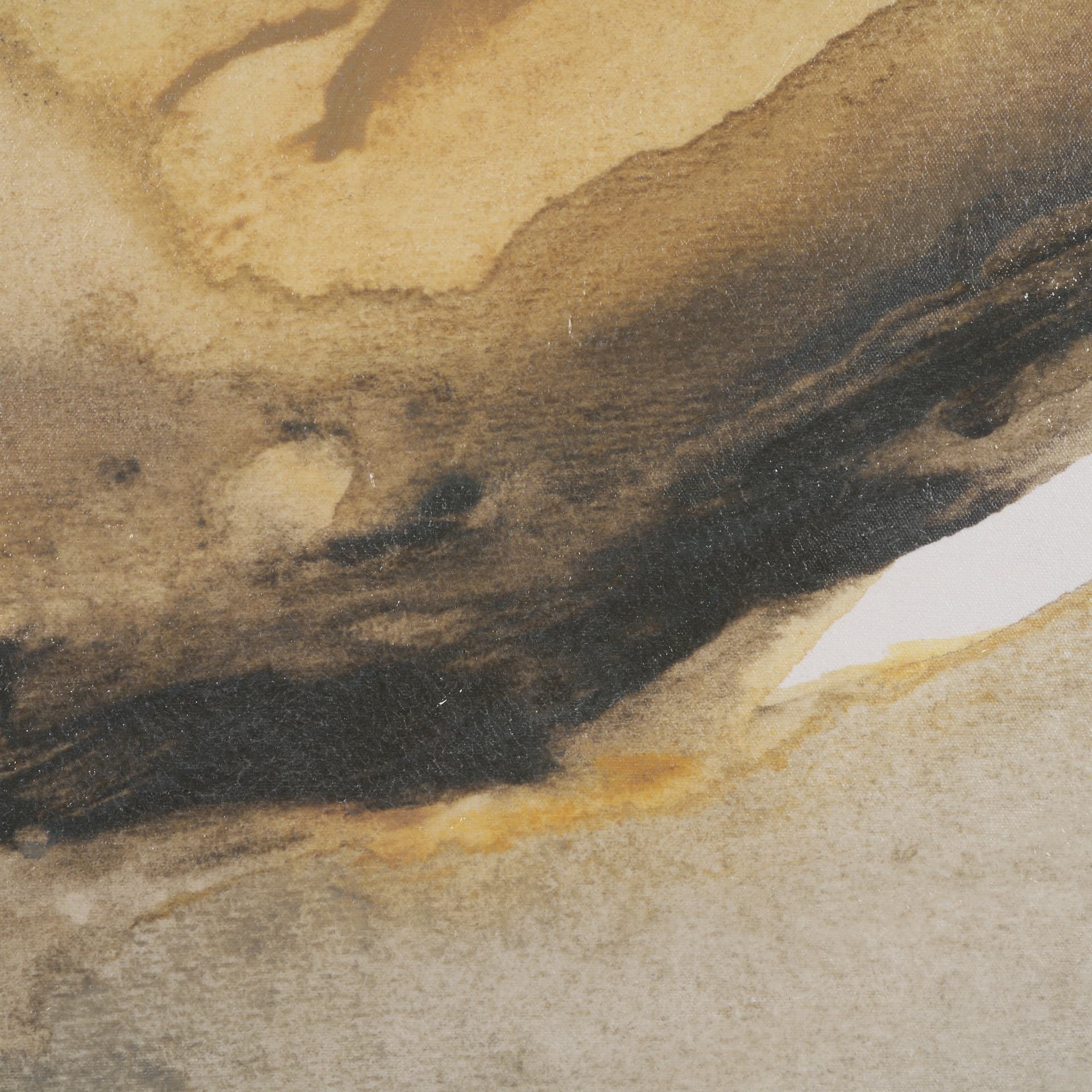 Discovery by Ira Havuka Hand-Embellished Textured Framed Canvas Artwork — product photograph