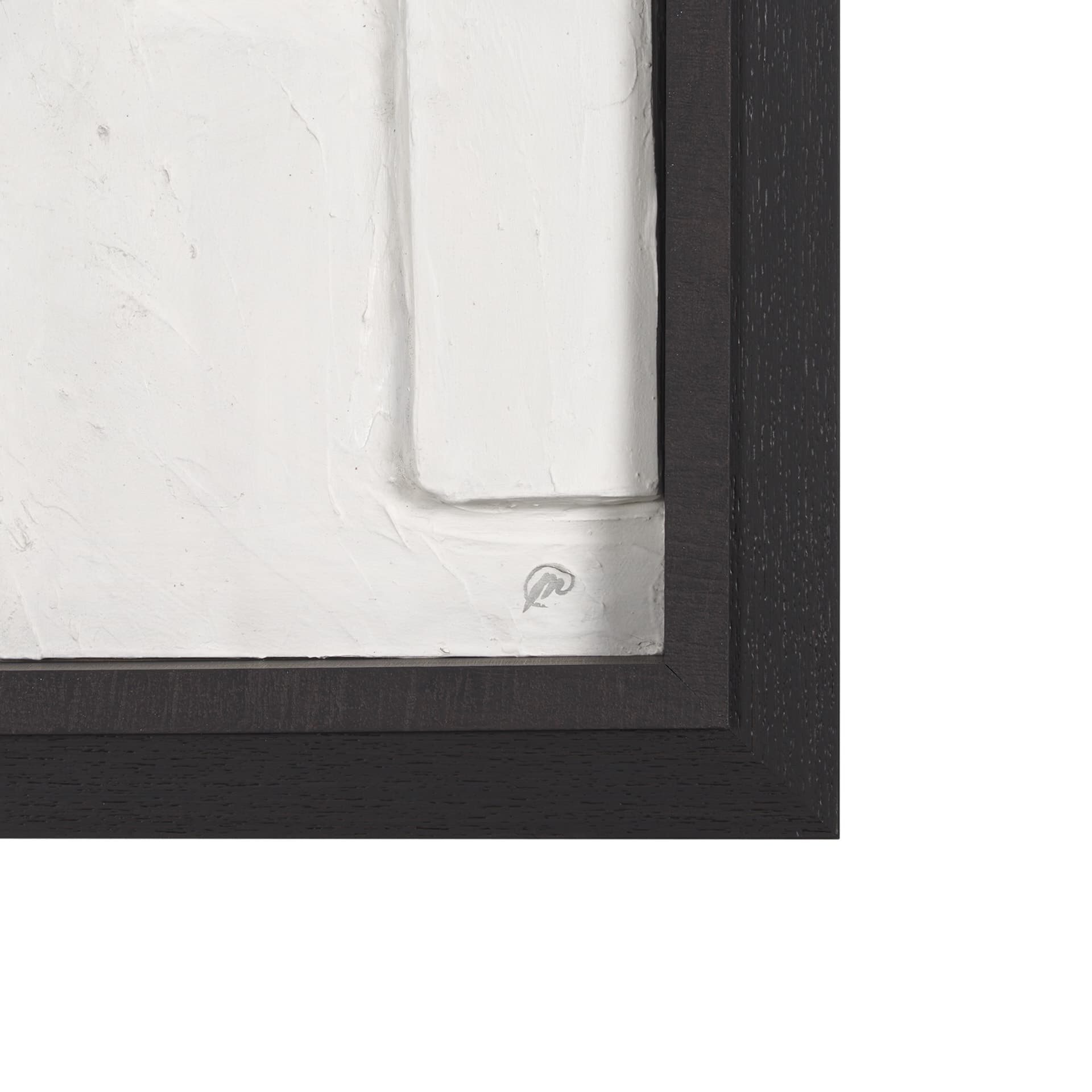 Passel II by Studio M a Framed handmade Original 3D Textured Artwork — product photograph
