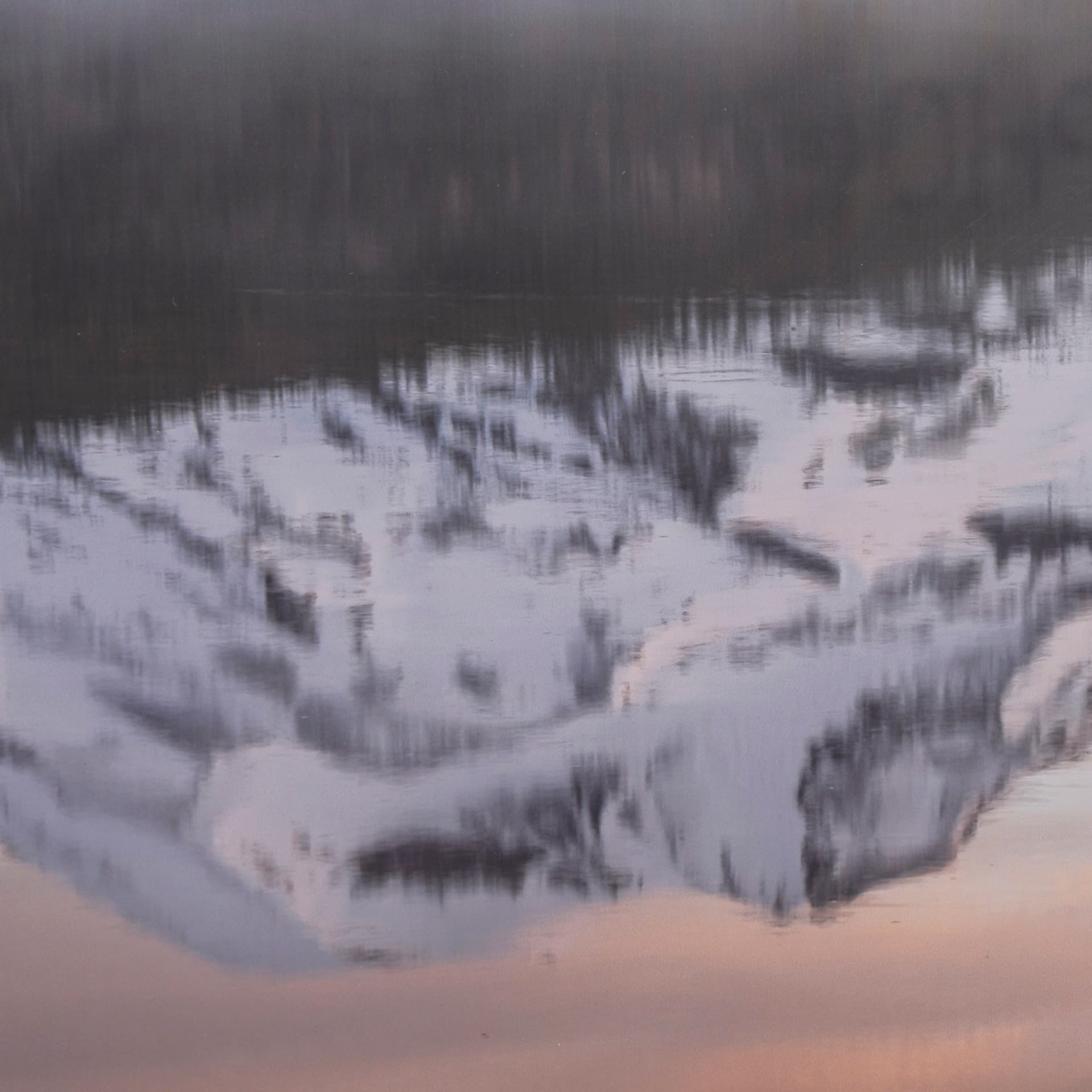 Misty Morn by Gary Blatter a Framed Photo Art Print Matted under Glass — product photograph