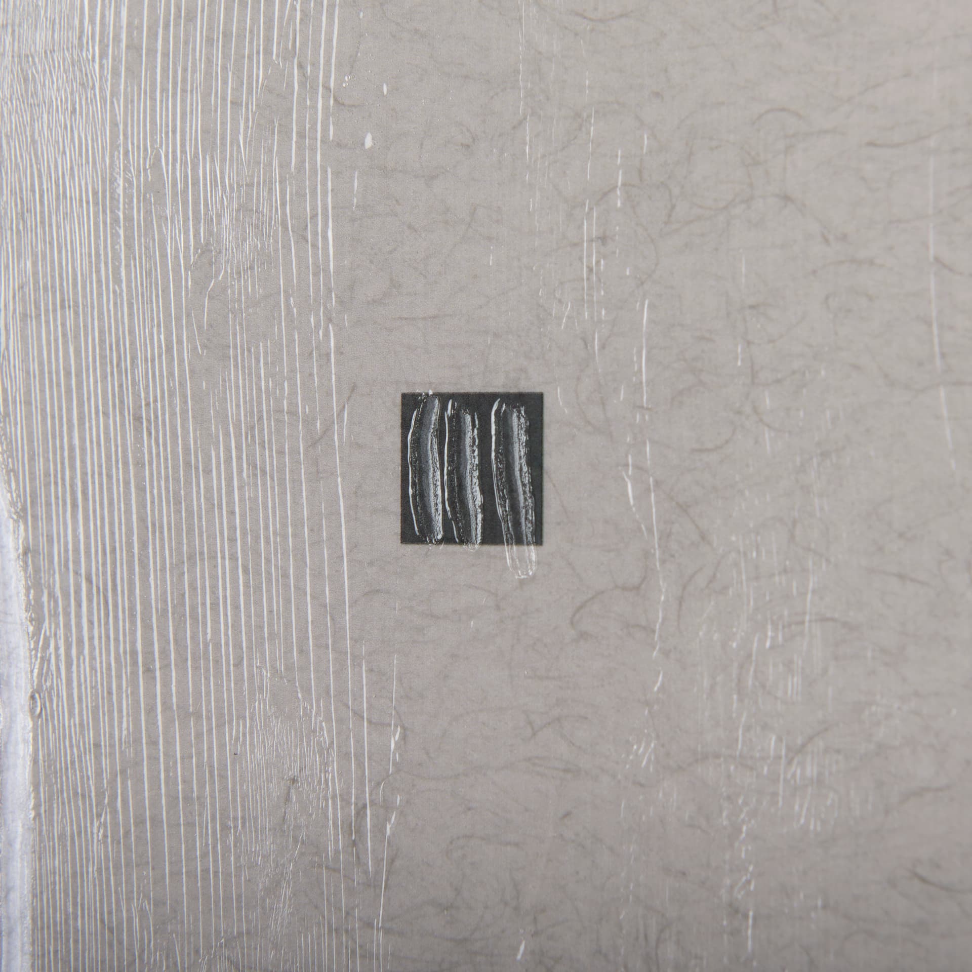 Balance II by Mercana Studio a Hand Embellished Textured Framed Art Print Matted under Glass — product photograph