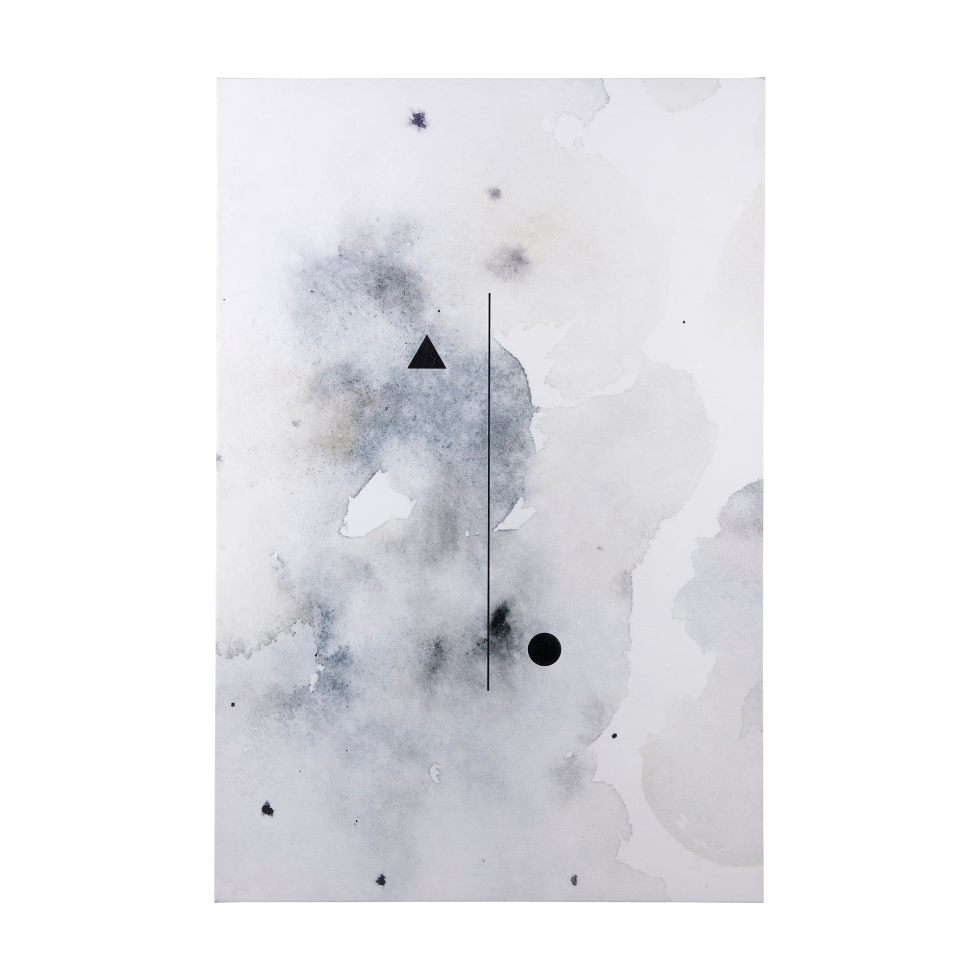 Equilibrium II by Mercana Studio a Hand Embellished Textured Canvas — product photograph