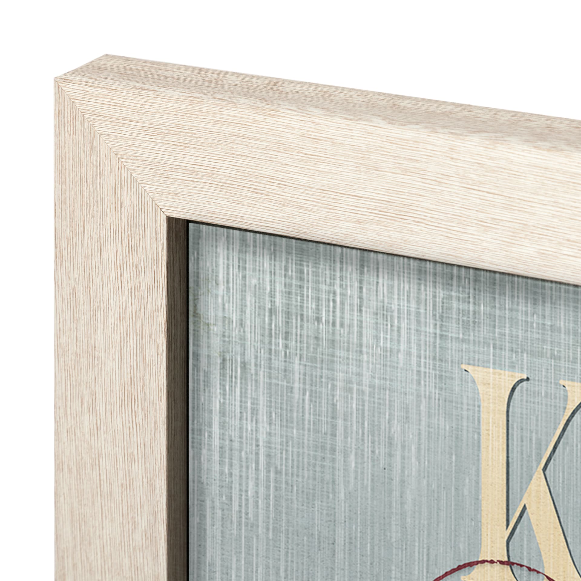 Kentucky Go USA (L) by Mercana Studio a Hand Embellished Decograph Framed Art Print — product photograph