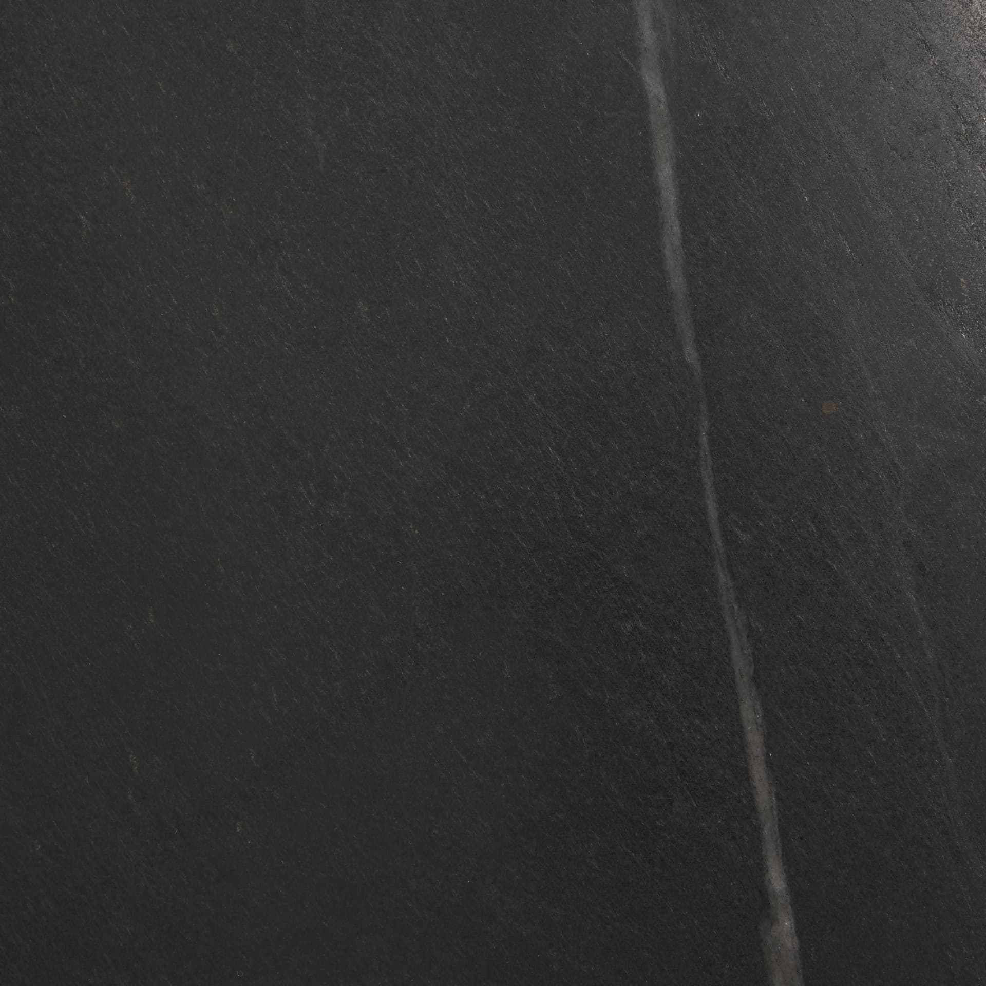Satima Black Marble w/ Gold Metal Square Fluted Accent Table — product photograph