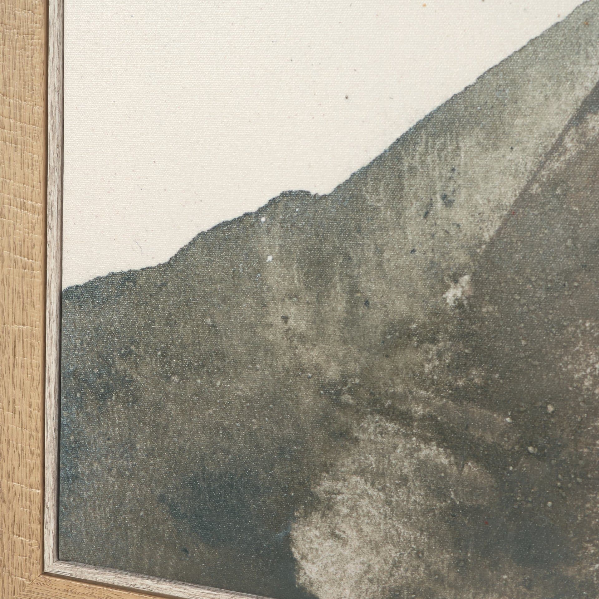 Inclination I by Ira Havuka Hand-Embellished Textured Framed Canvas Artwork — product photograph