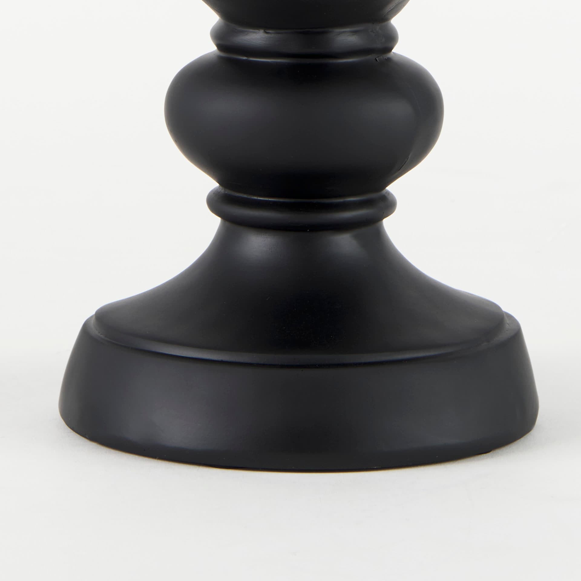 Mozart 22.5H Black Painted Resin Deer In A Suit Bust — product photograph