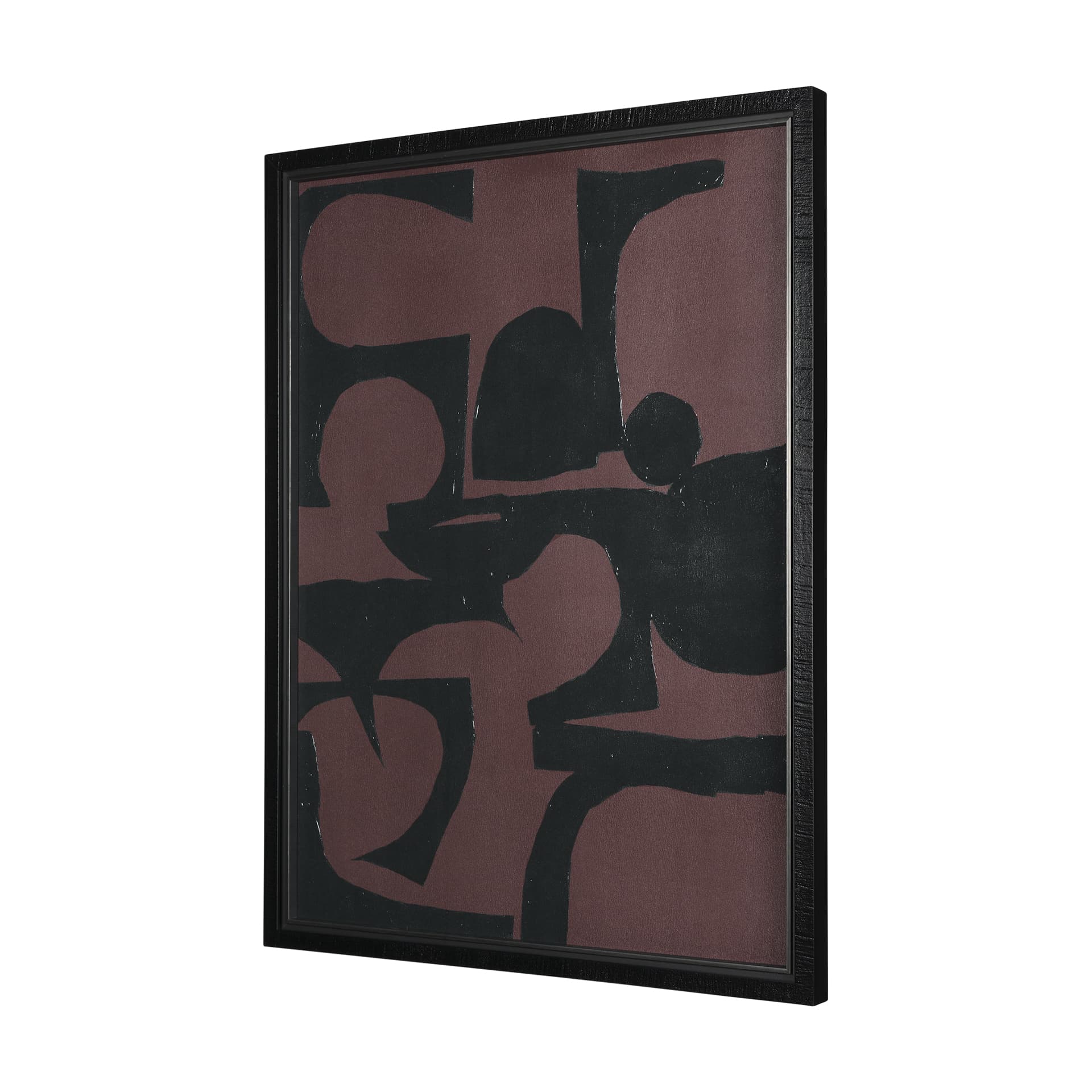 Tempelhof by Mercana Studio a Hand Embellished Textured Framed Art Photograph Matted under Glass — product photograph