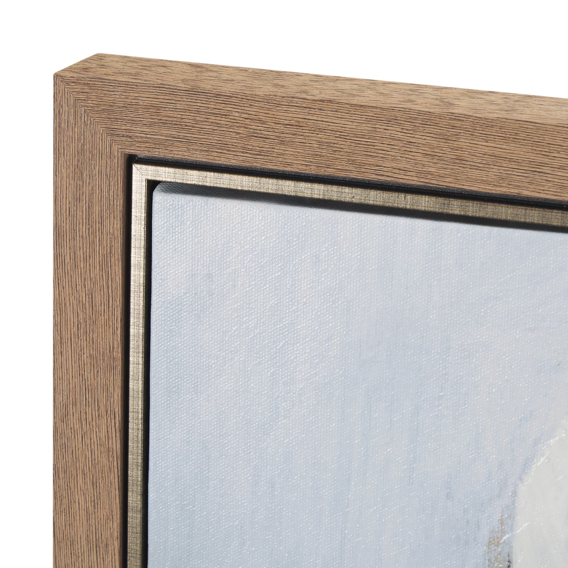Magnolia Bouquet by Mercana Studio a Hand Embellished Textured Framed Canvas — product photograph