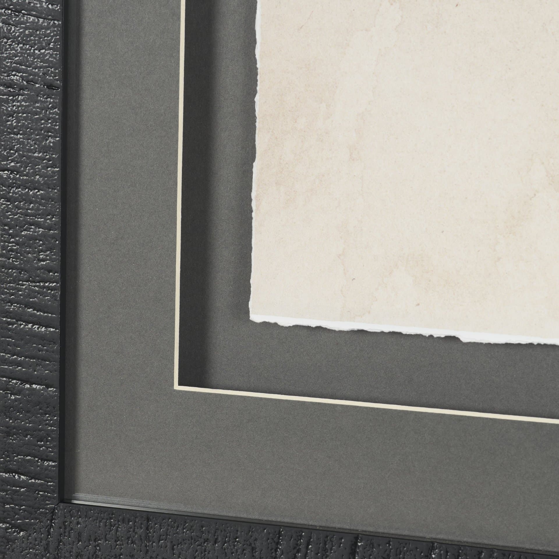 Elegant Beauties II by Mercana Studio Hand-Embellished Framed Artwork Matted under Glass — product photograph