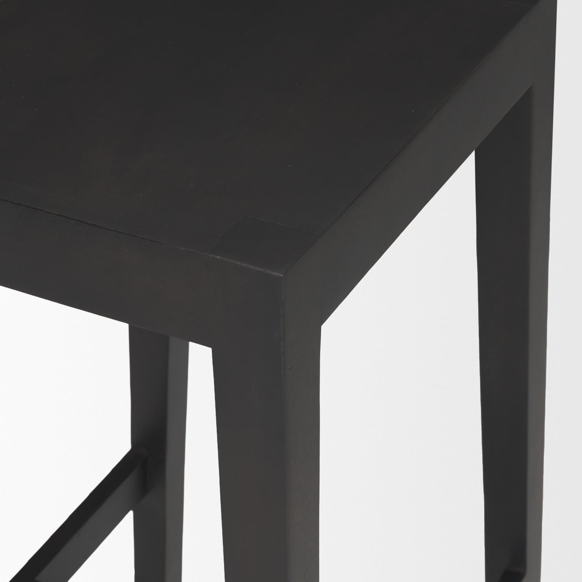 Colony Backless 25in Seat Counter Stool | Black Brown — product photograph