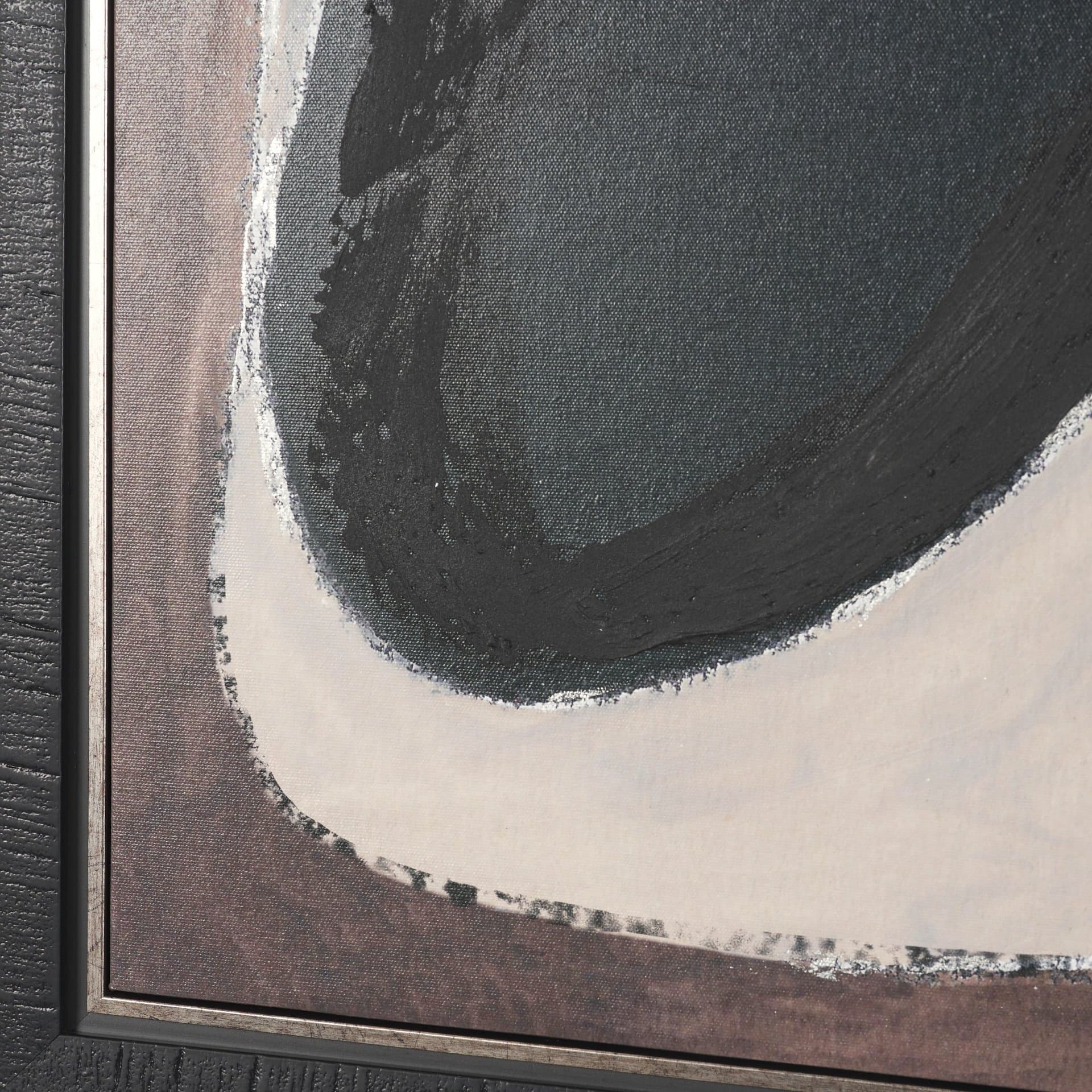 Desert Currents by Cristina Bartl Villa Hand-Embellished Textured Framed Canvas Artwork — product photograph