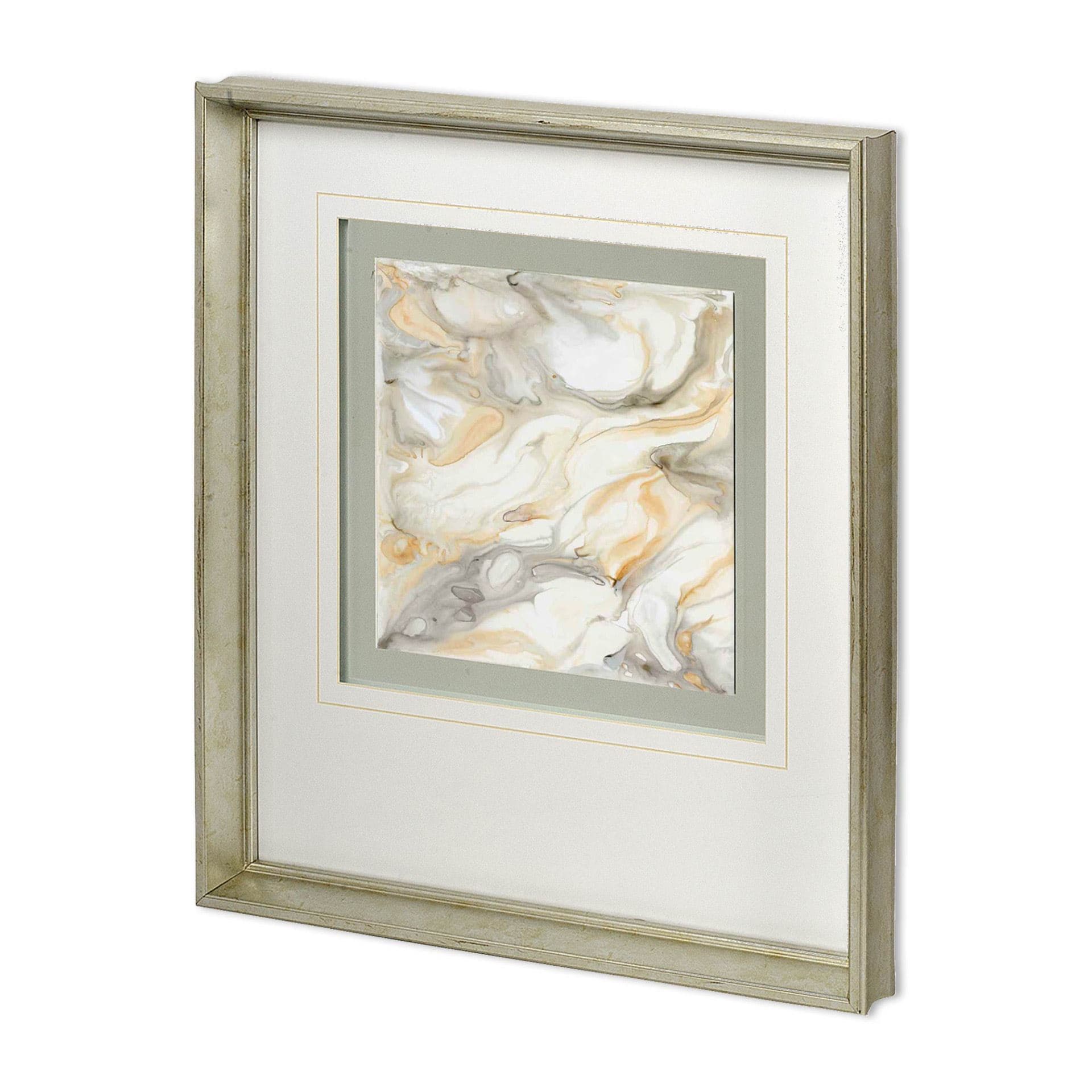 Alabaster III by Banks, Debbie a Framed Art Print Matted under Glass — product photograph