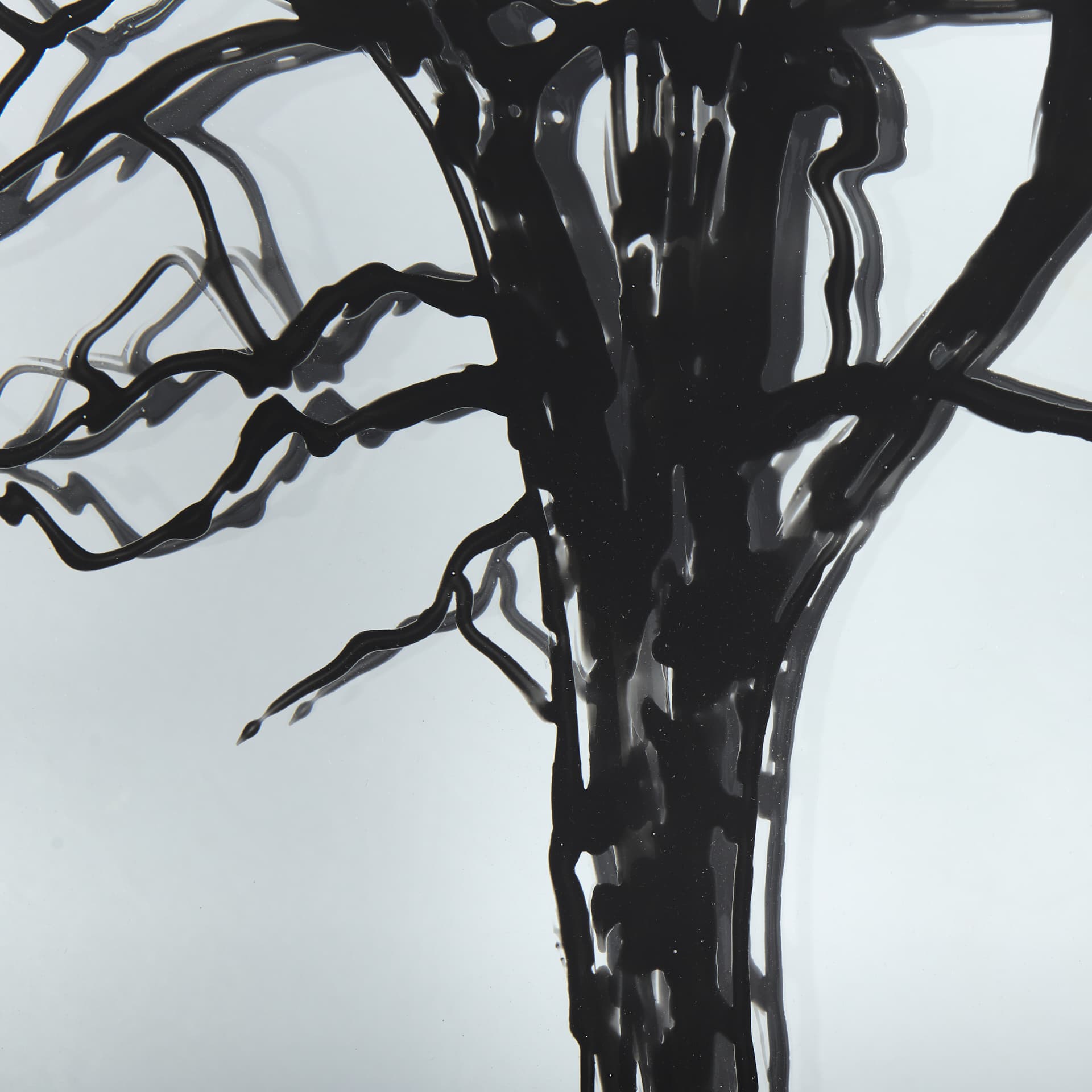 Tree of Life by Studio M a handmade Original Framed Artwork on Glass — product photograph
