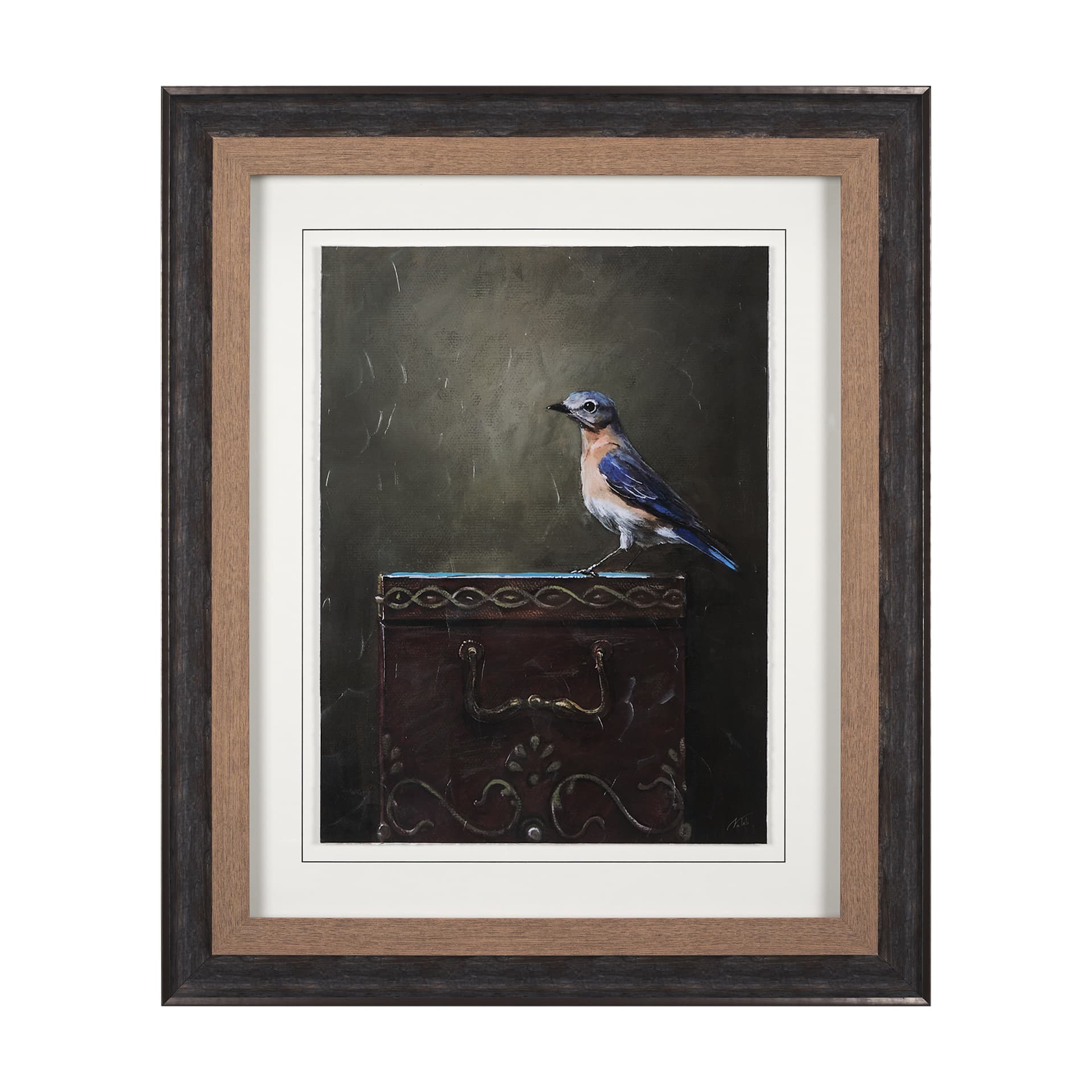 Graceful Poise II (Eastern Bluebird) — product photograph