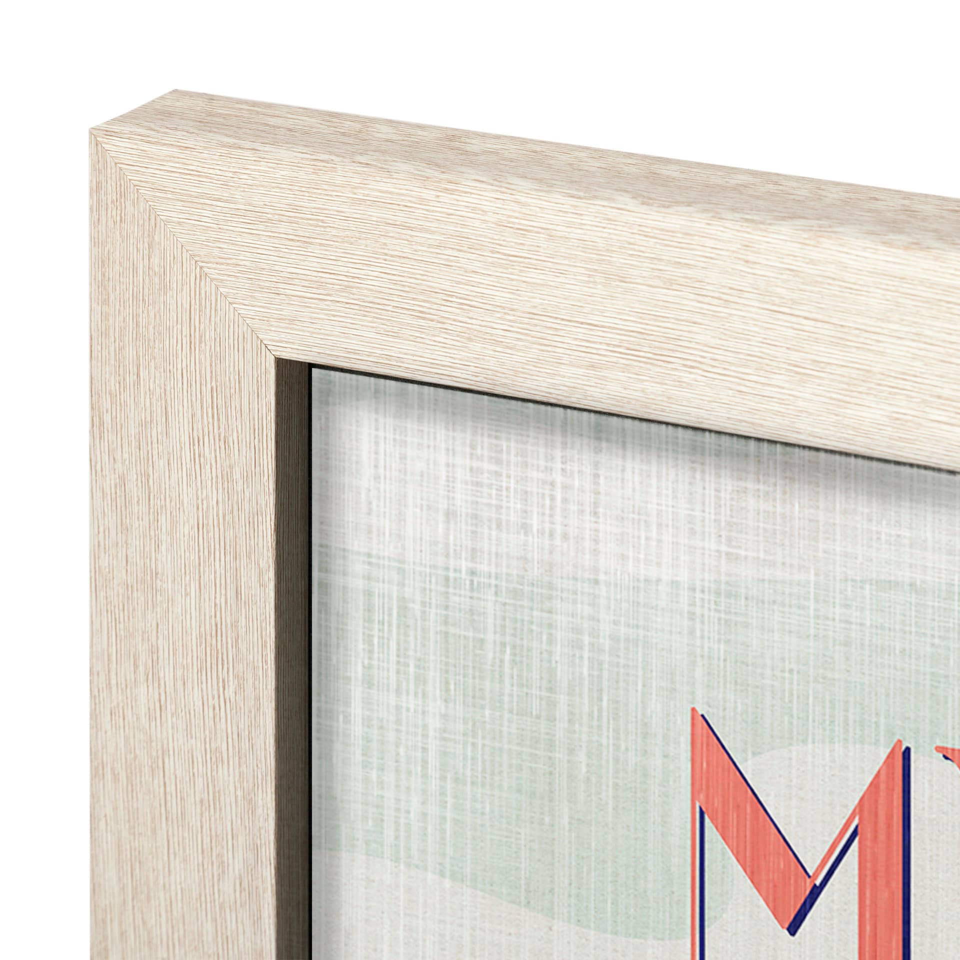 Minnesota Go USA (L) by Mercana Studio a Hand Embellished Decograph Framed Art Print — product photograph