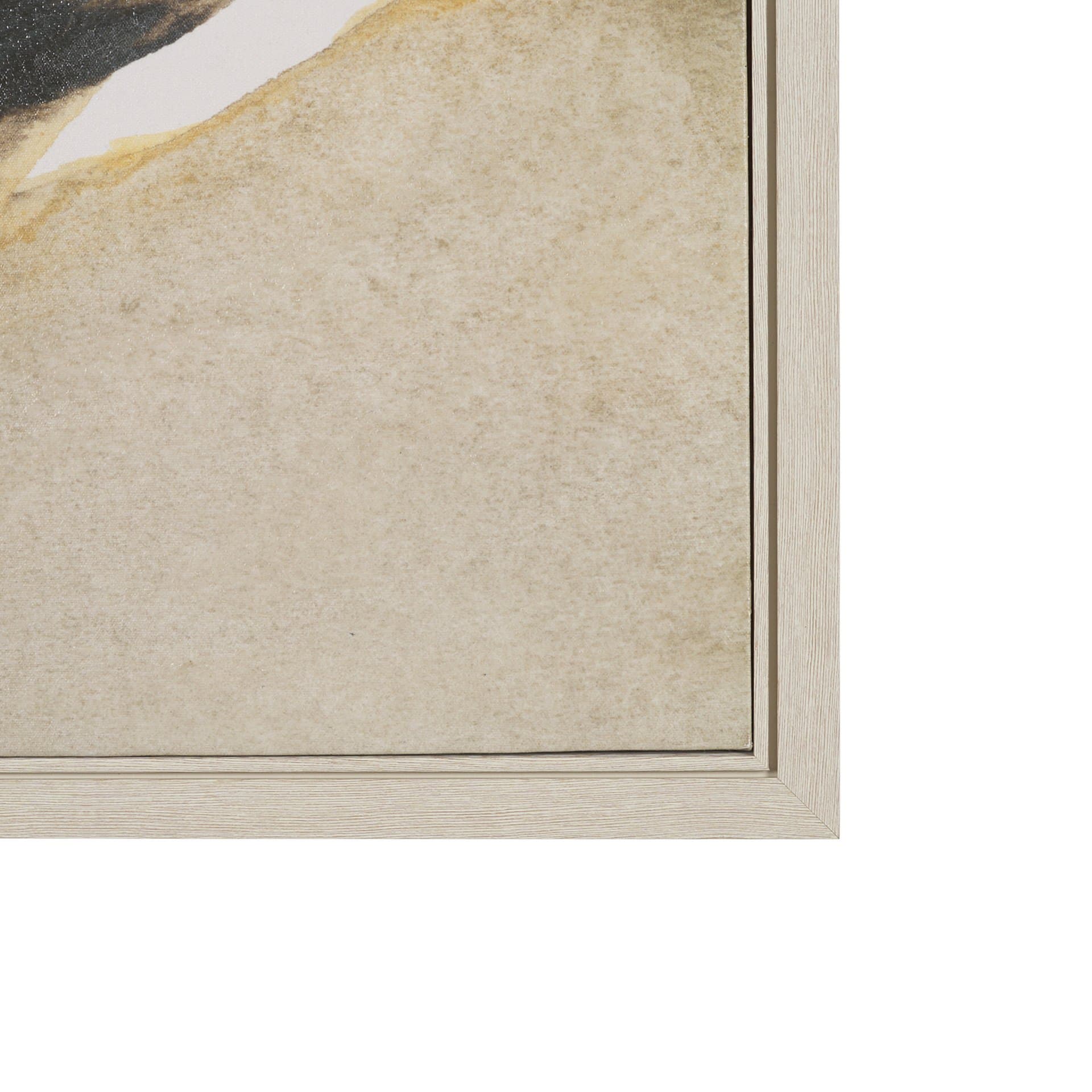 Discovery by Ira Havuka Hand-Embellished Textured Framed Canvas Artwork — product photograph