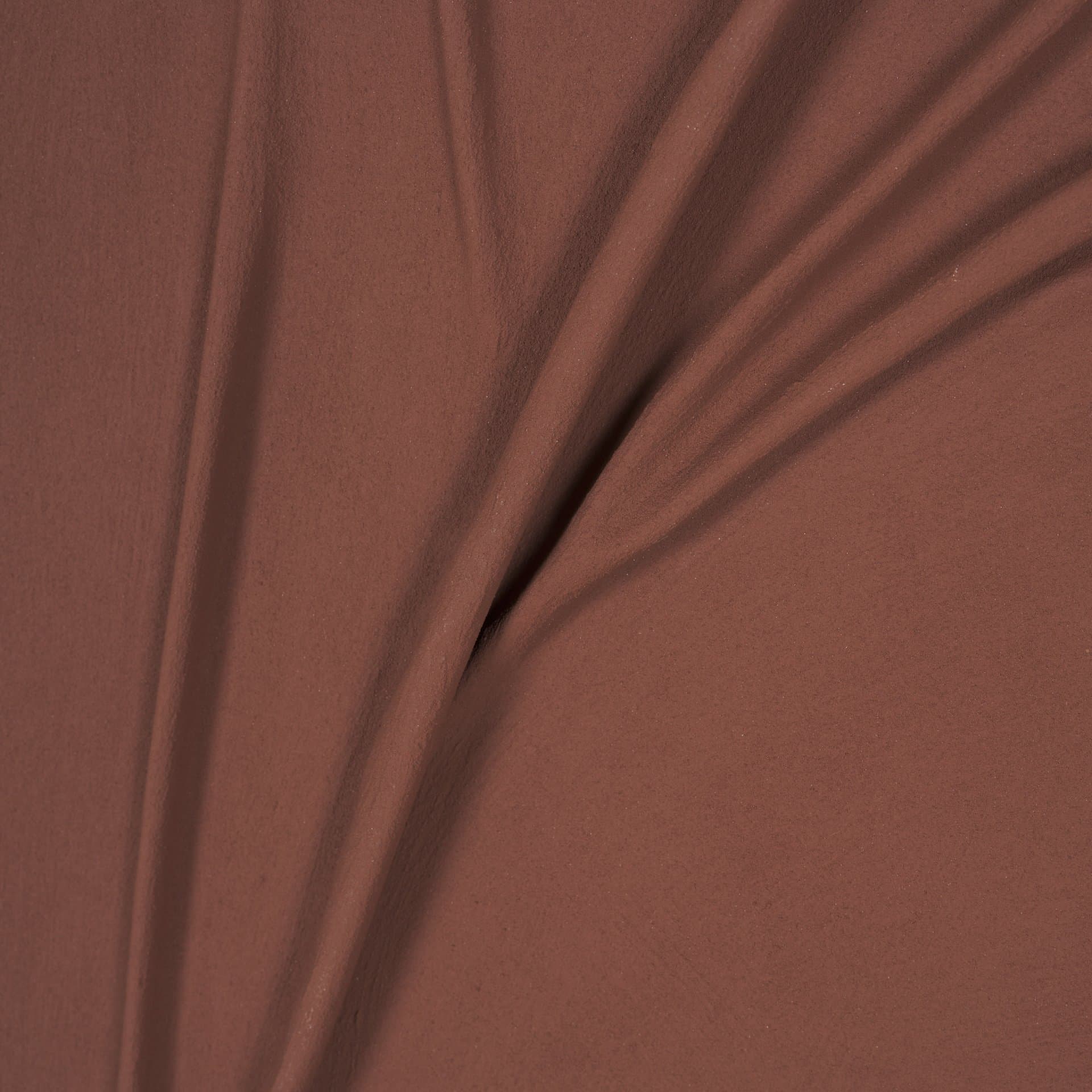 Drape I Rust Fabric Dimensional Framed Art — product photograph