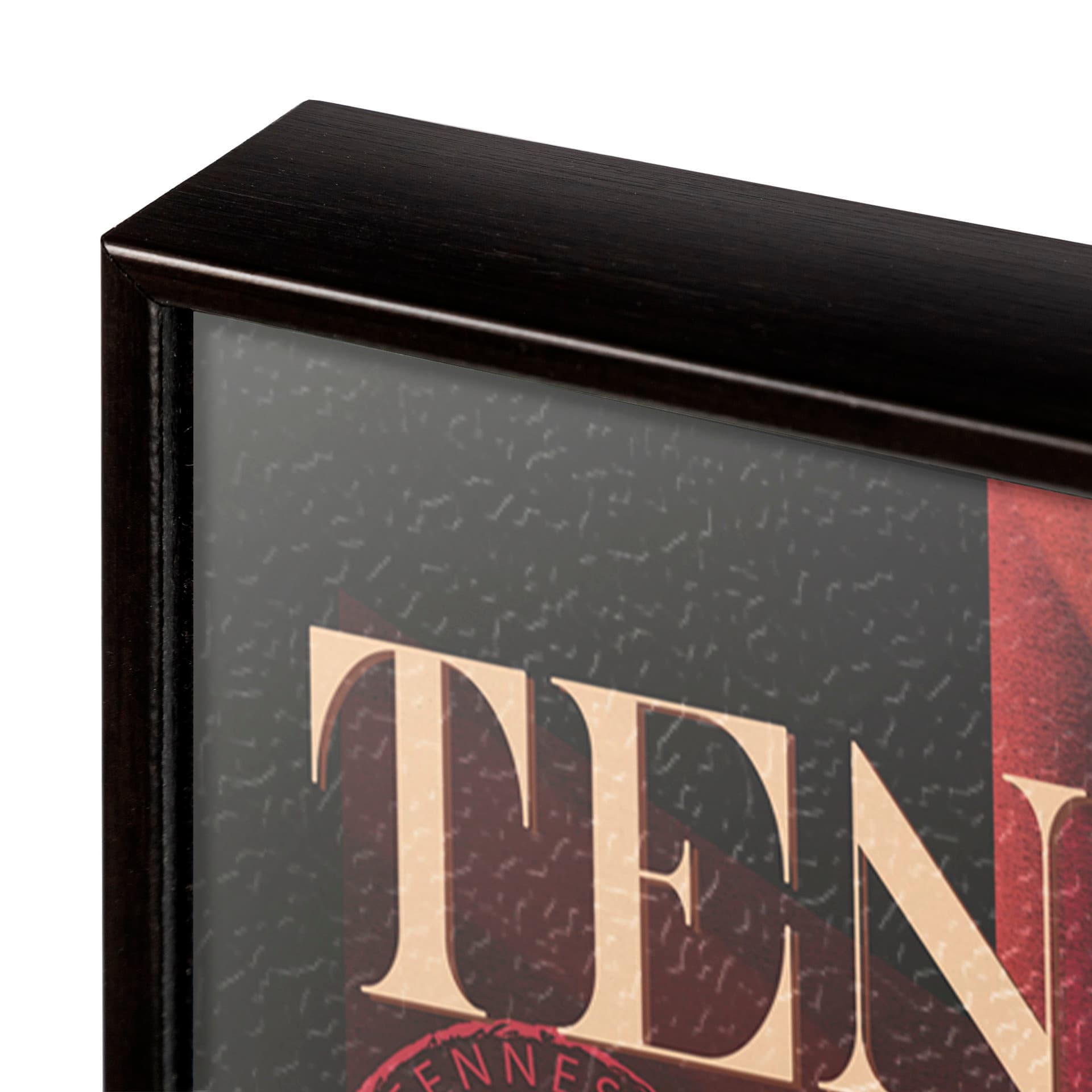 Tennessee Go USA (SM) by Mercana Studio a Hand Embellished Decograph Framed Art Print — product photograph